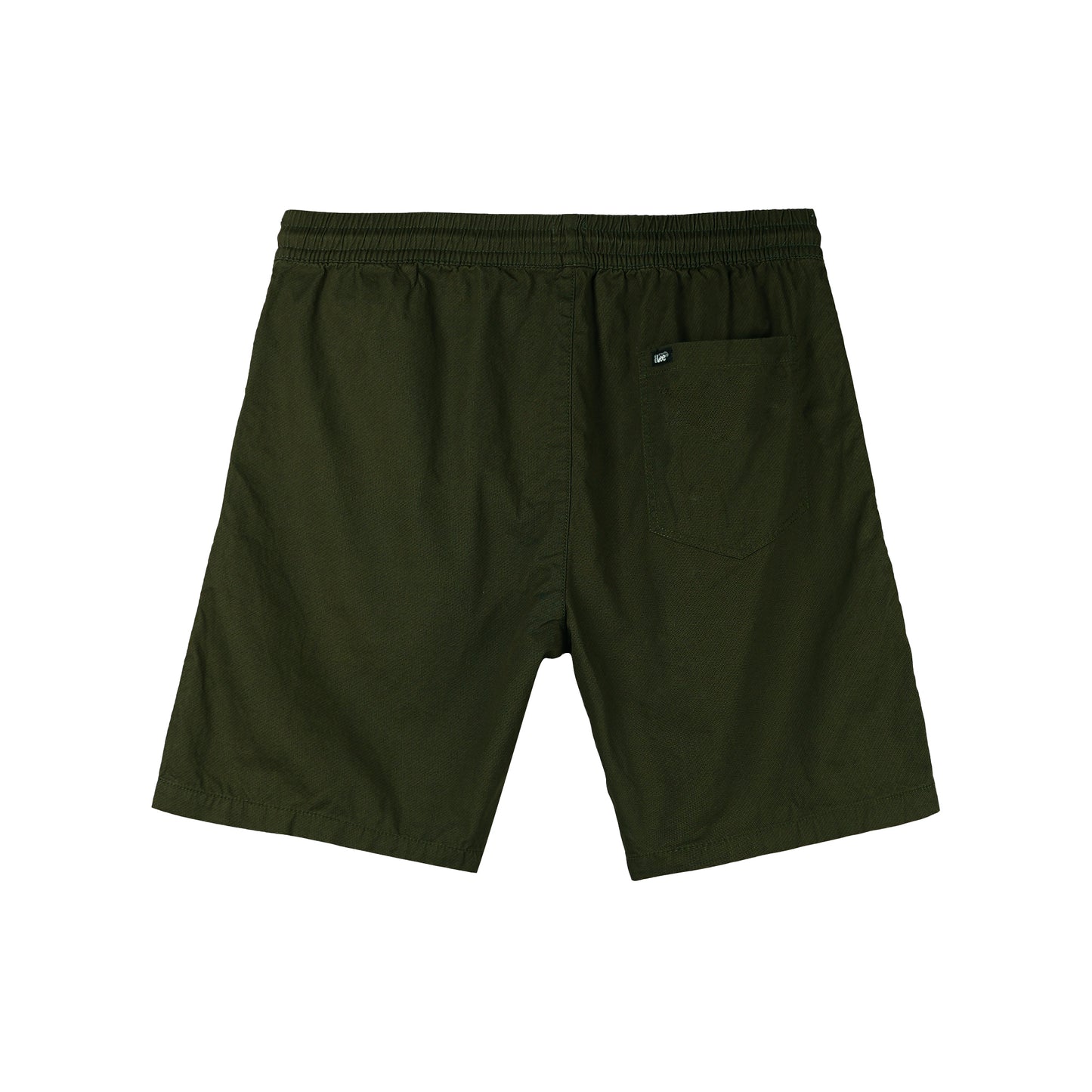 Stylistic Mr. Lee Men's Basic Non-Denim Jogger Short Mid Waist 180930-U (Fatigue)