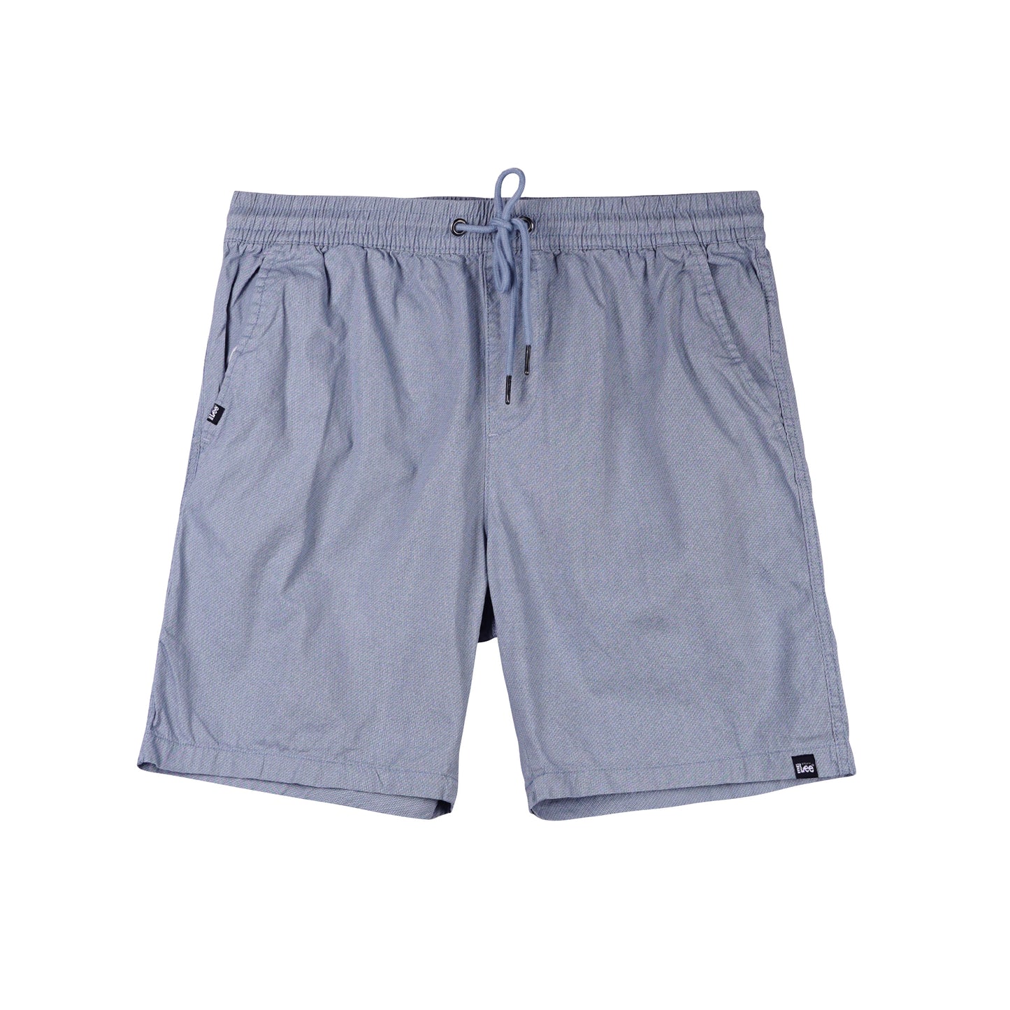 Stylistic Mr. Lee Men's Basic Non-Denim Jogger Short Mid Waist 180930-U (Powder Blue)