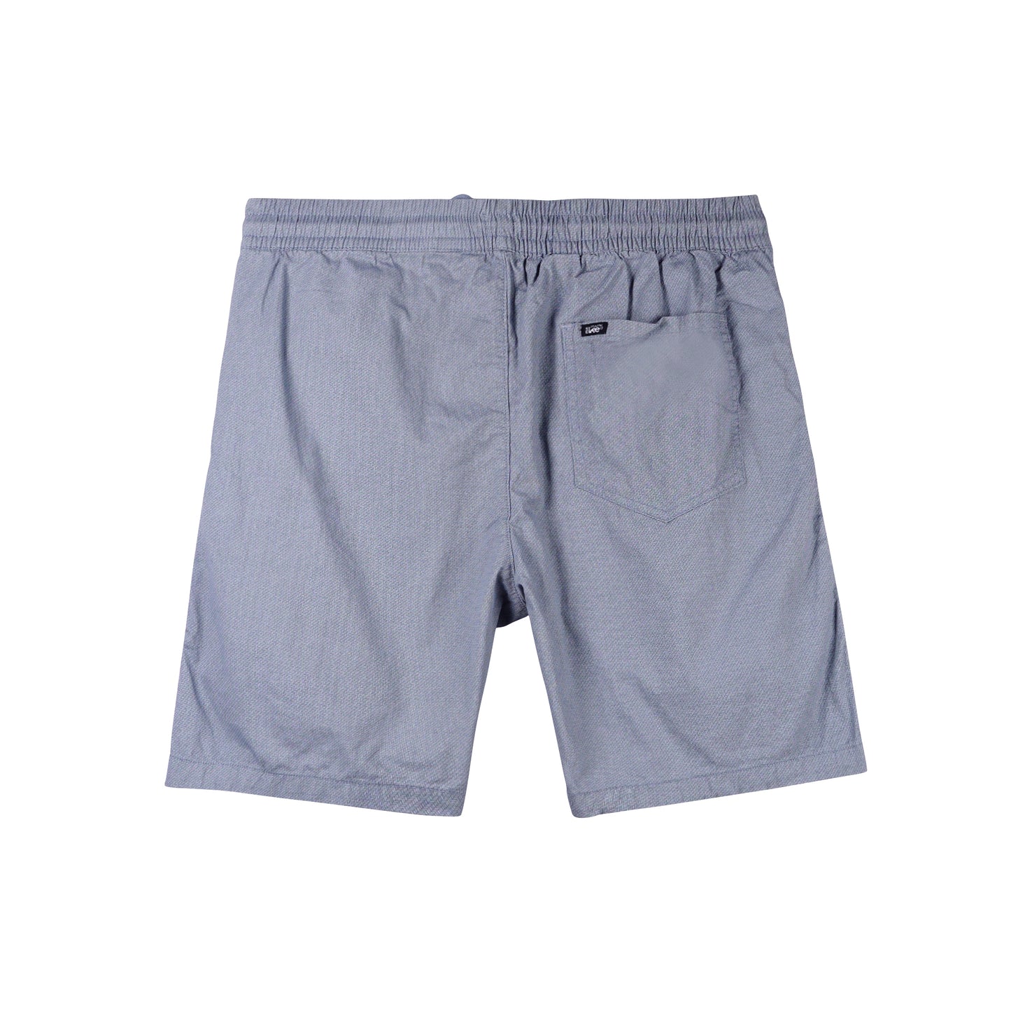 Stylistic Mr. Lee Men's Basic Non-Denim Jogger Short Mid Waist 180930-U (Powder Blue)