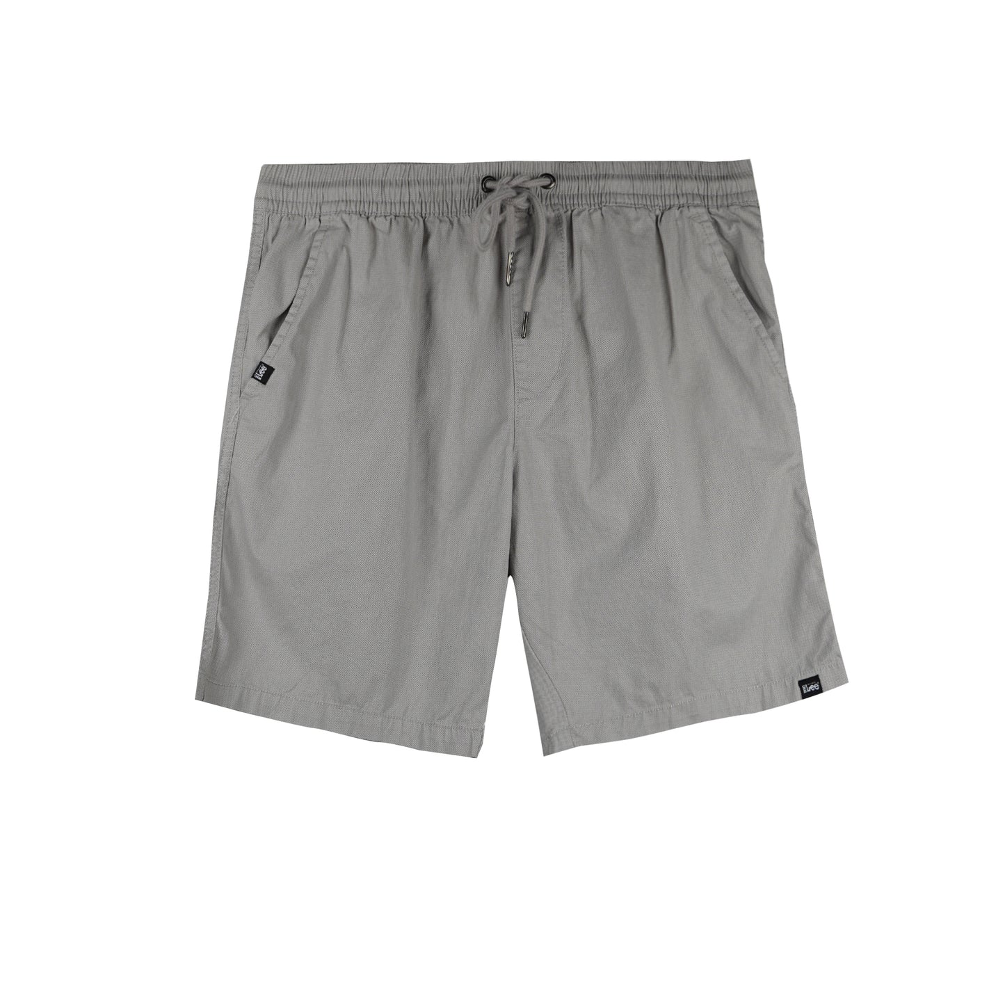 Stylistic Mr. Lee Men's Basic Non-Denim Jogger Short Mid Waist 180789-U (Gray)