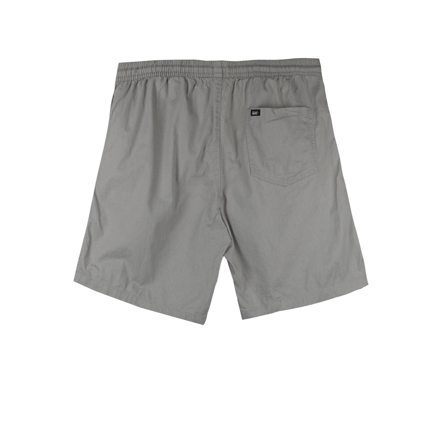 Stylistic Mr. Lee Men's Basic Non-Denim Jogger Short Mid Waist 180789-U (Gray)