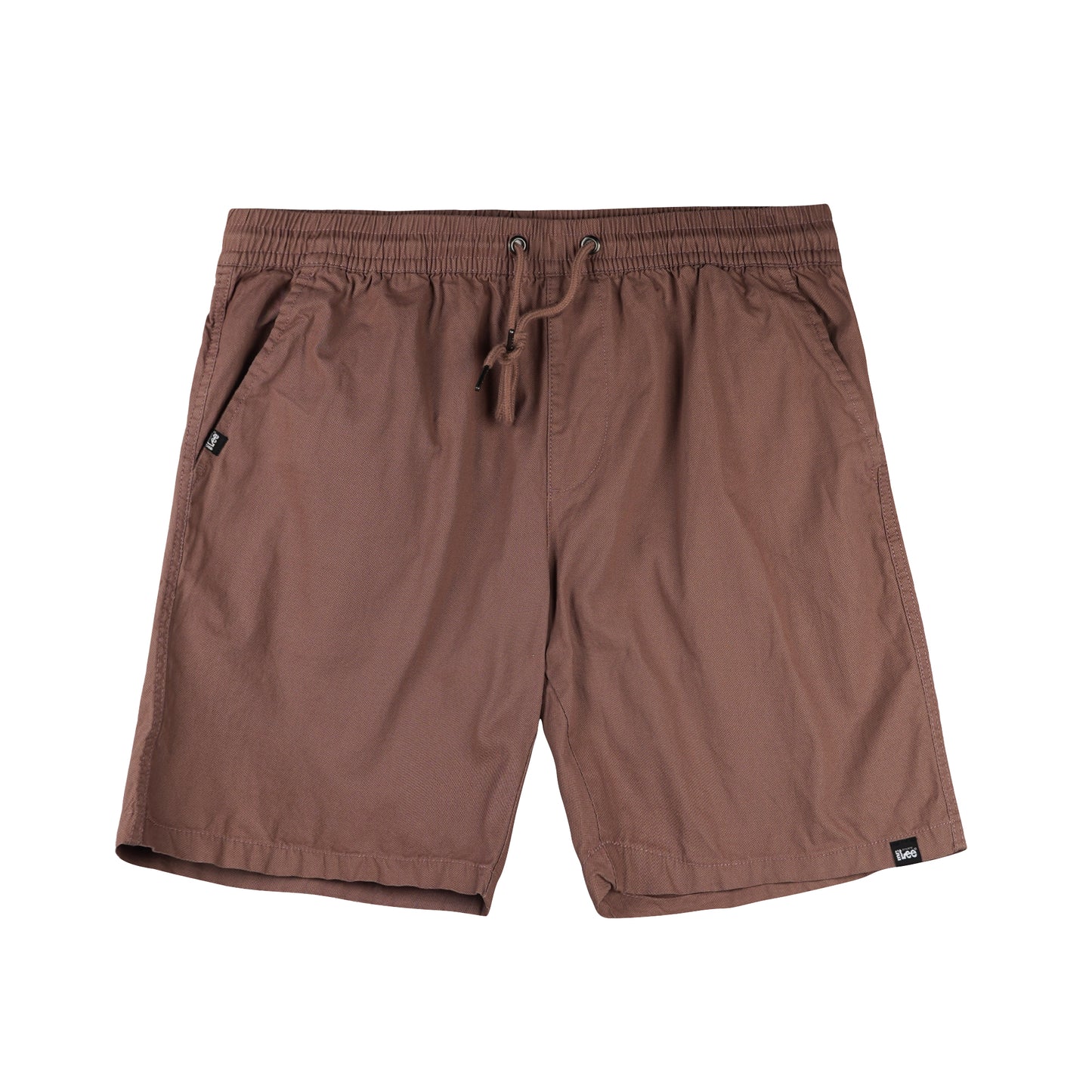 Stylistic Mr. Lee Men's Basic Non-Denim Jogger Short Mid Waist 180789-U (Old Rose)