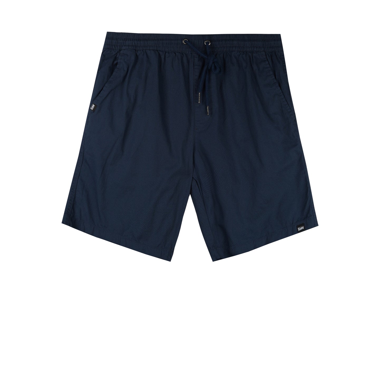 Stylistic Mr. Lee Men's Basic Non-Denim Jogger Short Mid Waist 182672-U (Navy)