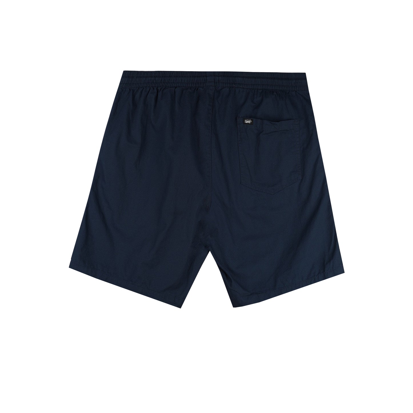 Stylistic Mr. Lee Men's Basic Non-Denim Jogger Short Mid Waist 182672-U (Navy)