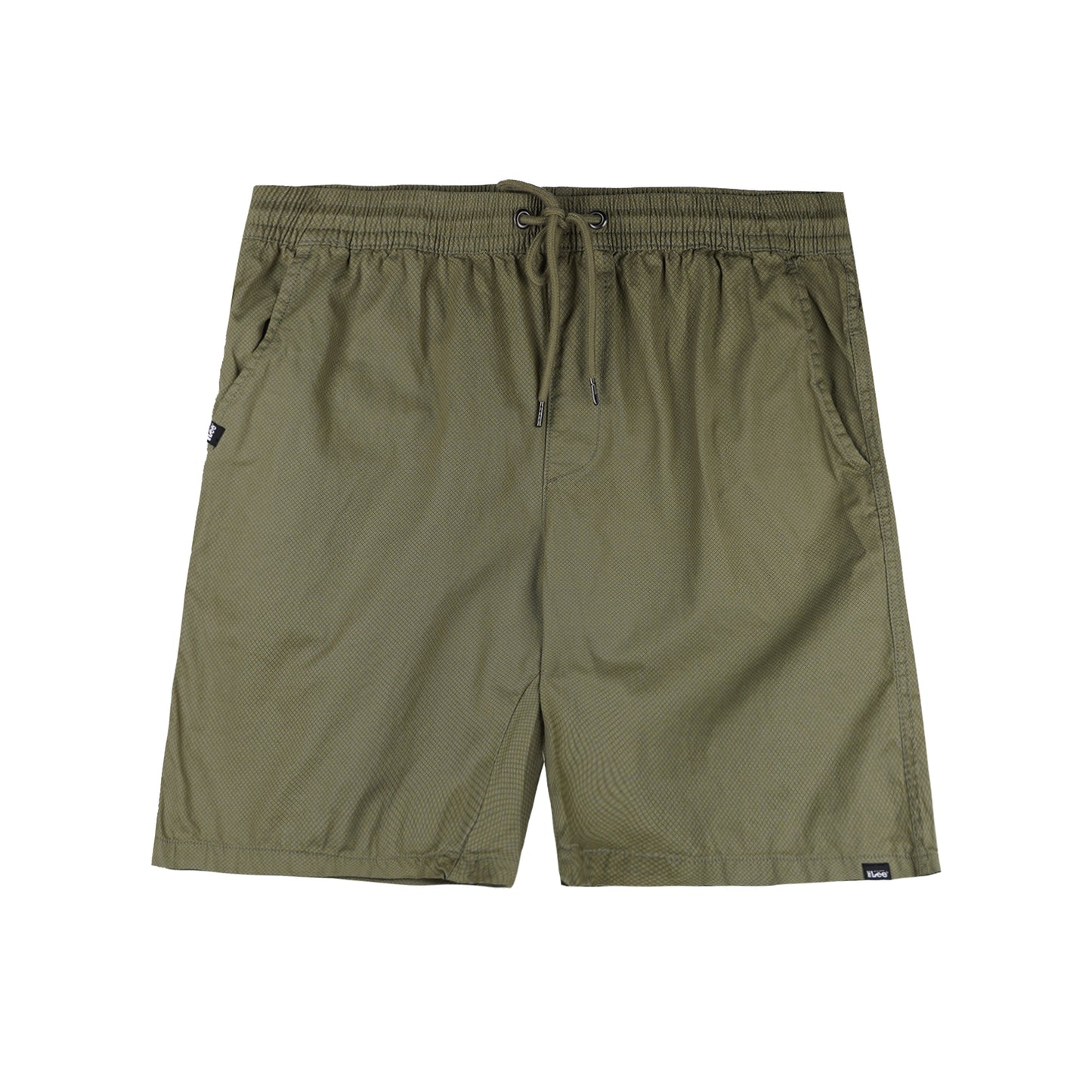 Stylistic Mr. Lee Men's Basic Non-Denim Jogger Short Mid Waist 182672-U (Sage)