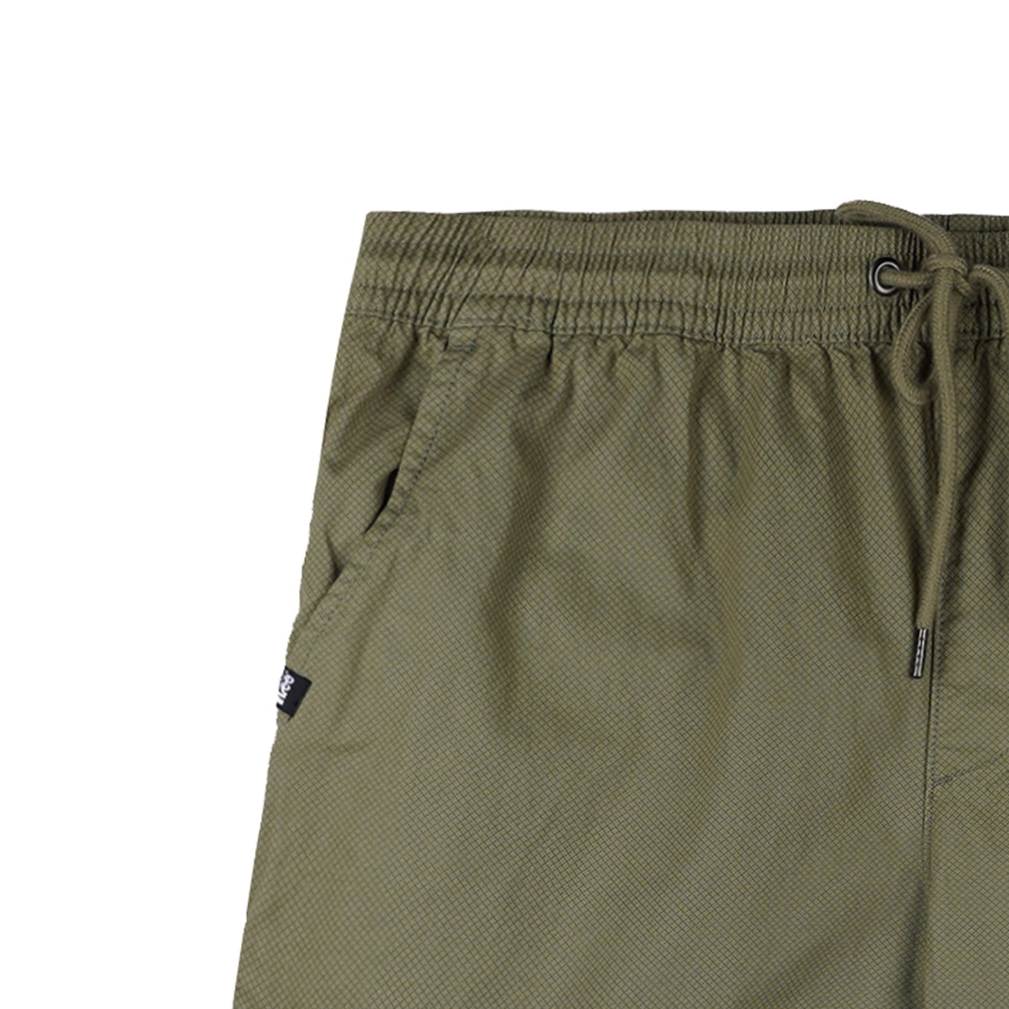 Stylistic Mr. Lee Men's Basic Non-Denim Jogger Short Mid Waist 182672-U (Sage)