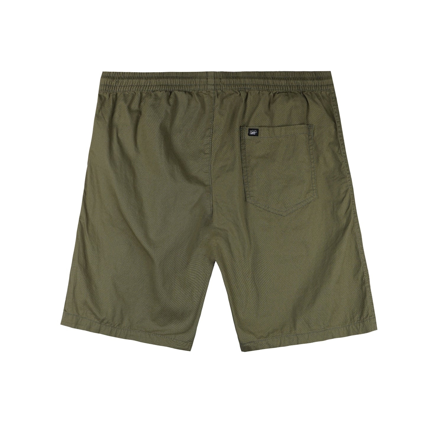 Stylistic Mr. Lee Men's Basic Non-Denim Jogger Short Mid Waist 182672-U (Sage)