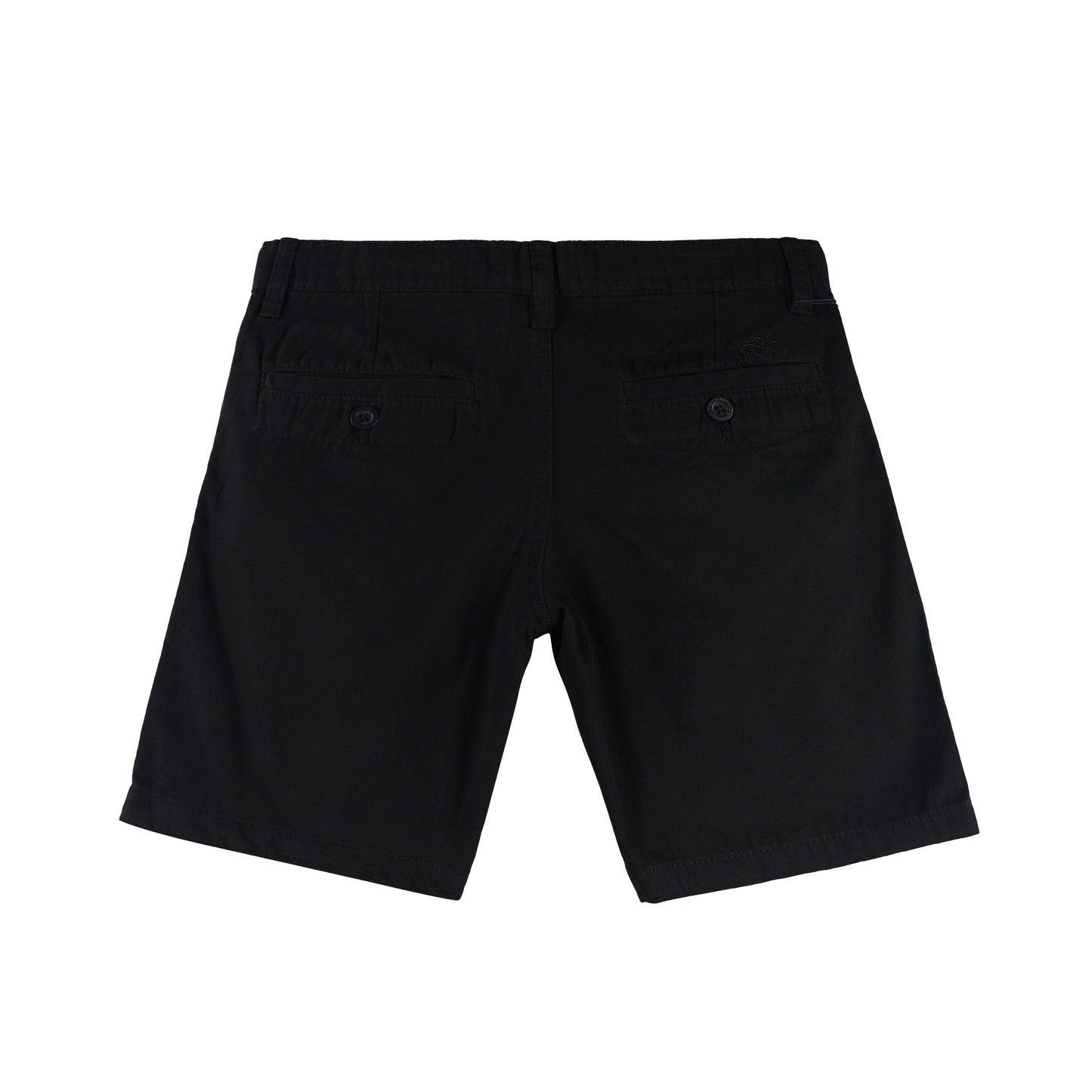 Petrol Men's Basic Non-Denim Tapered Short Mid-Rise 176693 (Black)