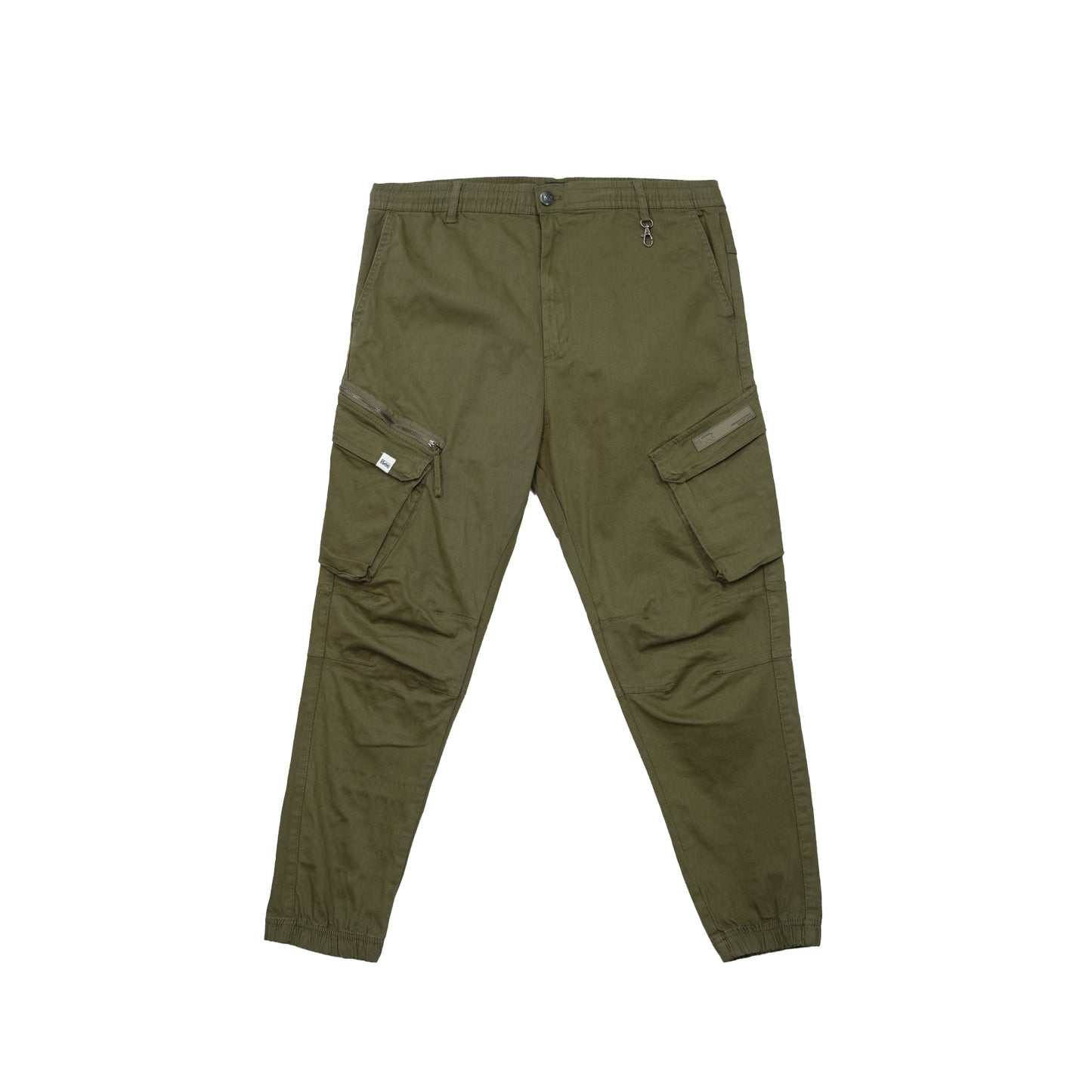 Stylistic Mr. Lee Men's Basic Non-Denim Cargo Pants Mid Waist 177215 (Fatigue)