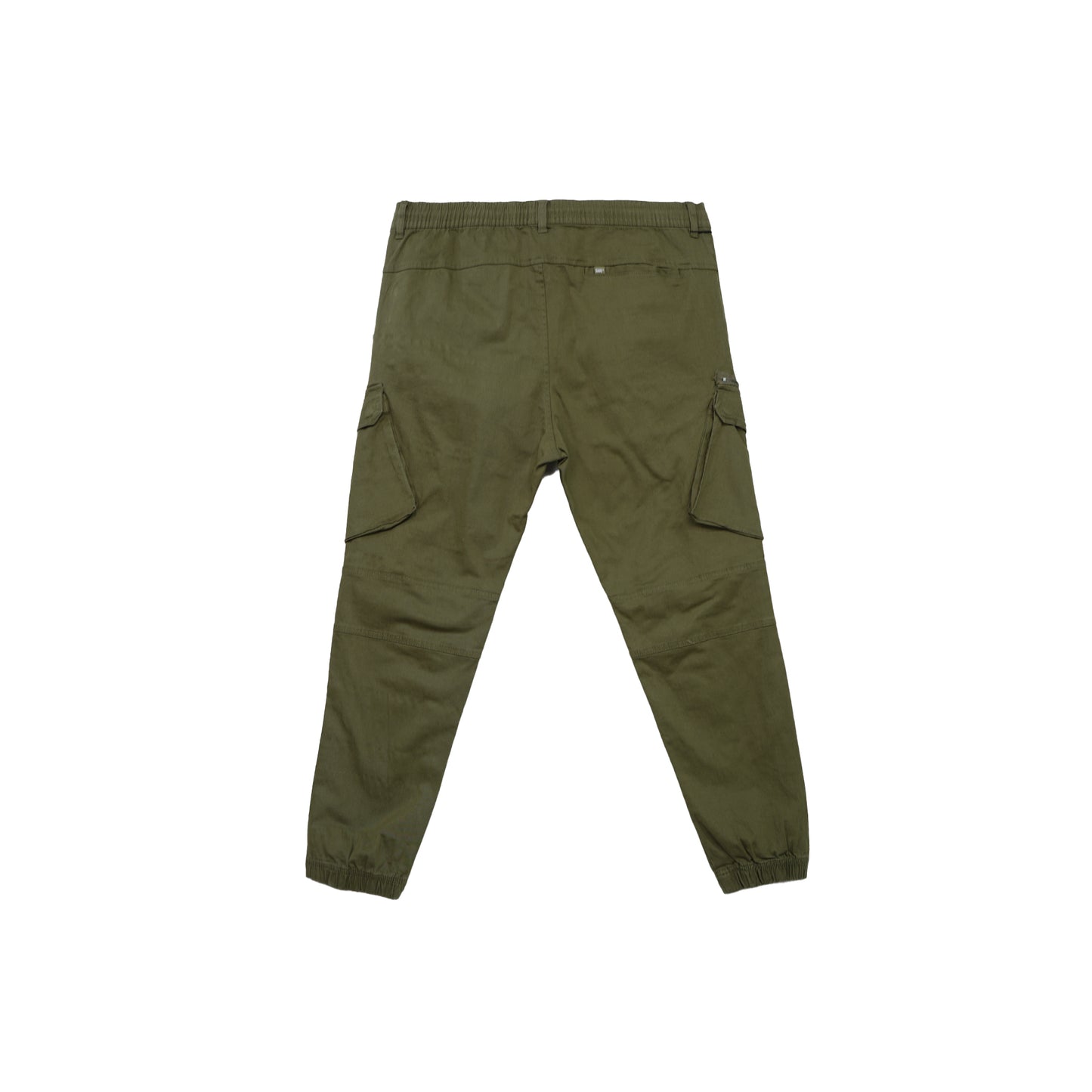 Stylistic Mr. Lee Men's Basic Non-Denim Cargo Pants Mid Waist 177215 (Fatigue)