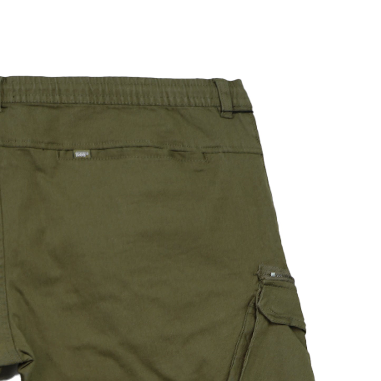 Stylistic Mr. Lee Men's Basic Non-Denim Cargo Pants Mid Waist 177215 (Fatigue)
