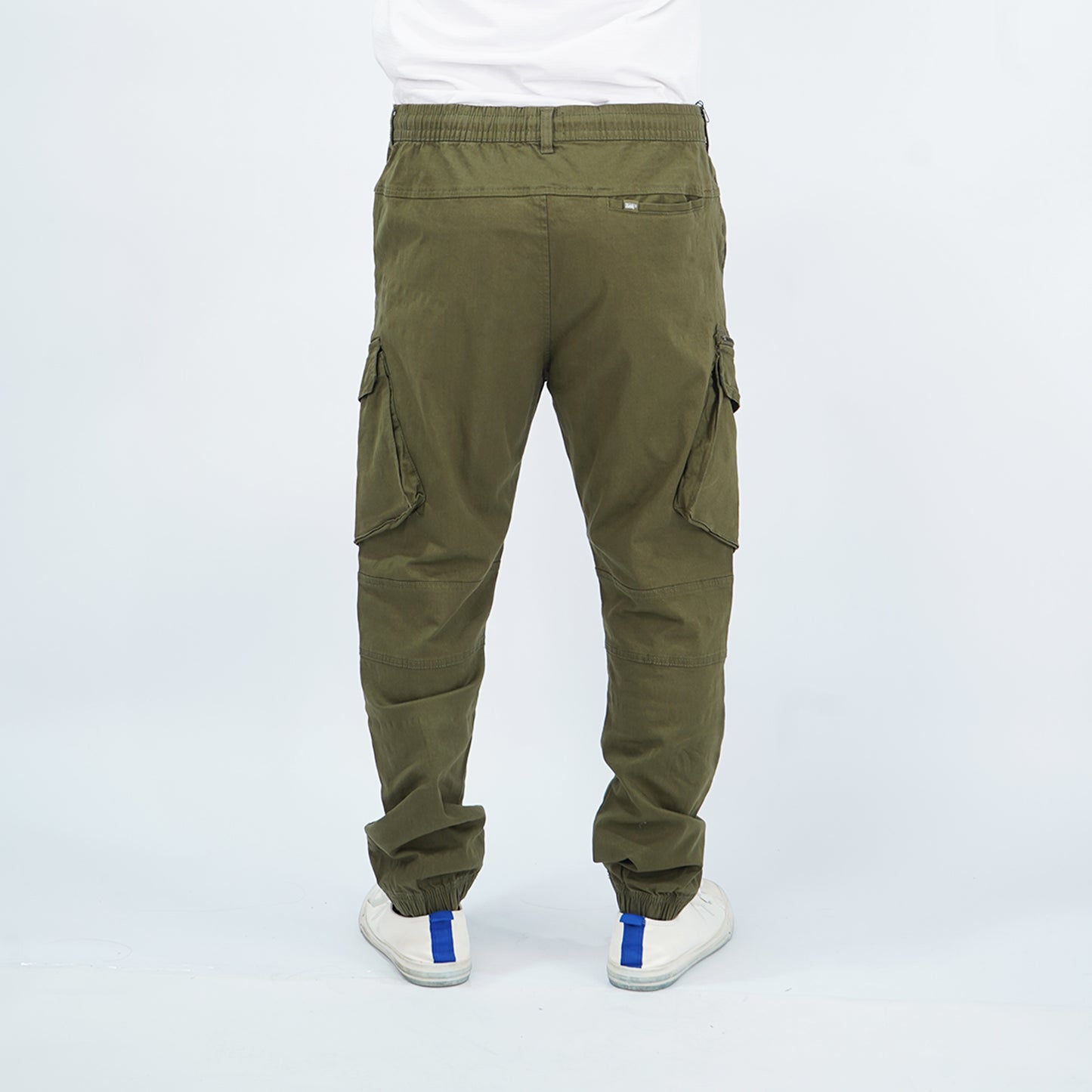 Stylistic Mr. Lee Men's Basic Non-Denim Cargo Pants Mid Waist 177215 (Fatigue)