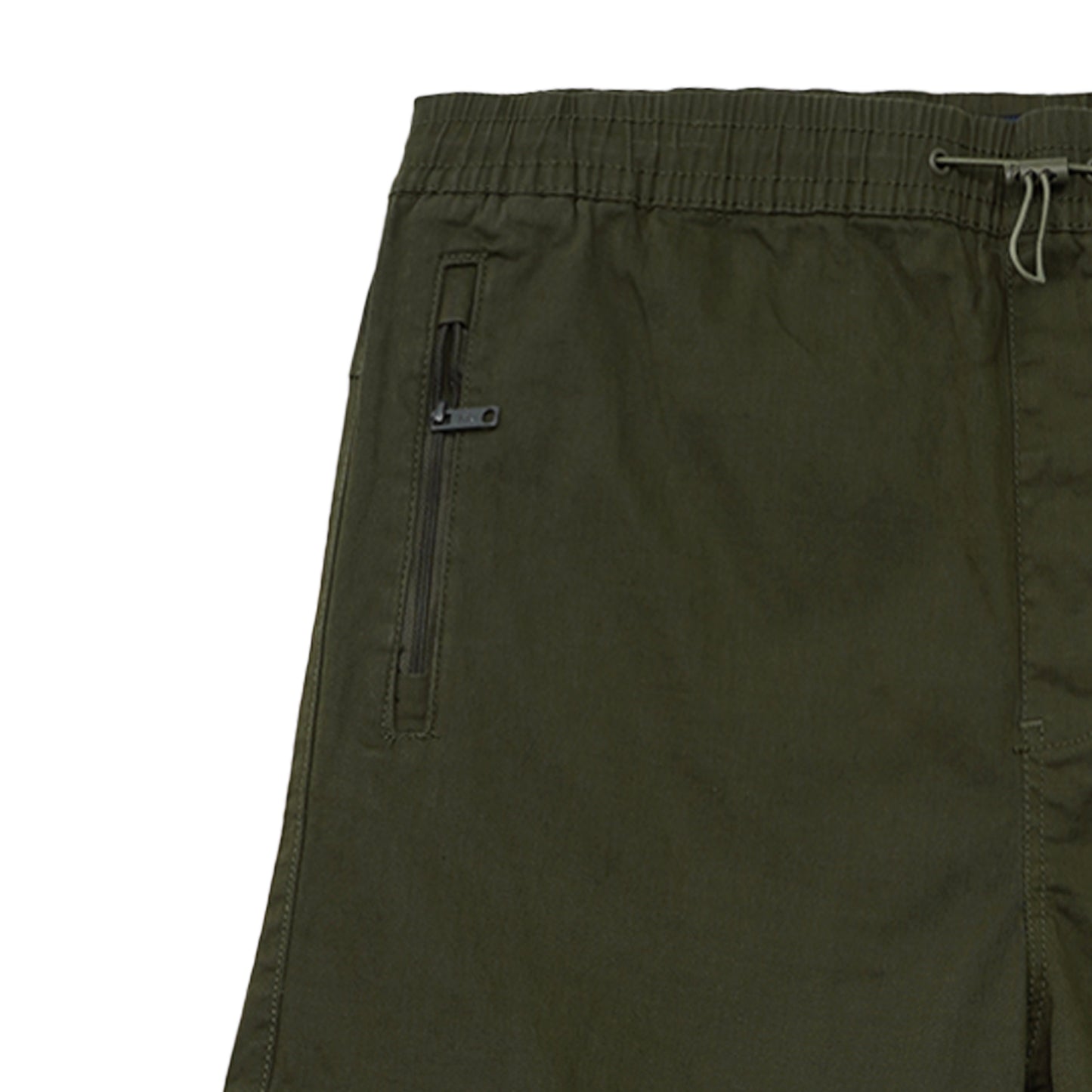 Petrol Men's Basic Non-Denim Cargo Pants Mid-Rise 177193 (Dark Fatigue)