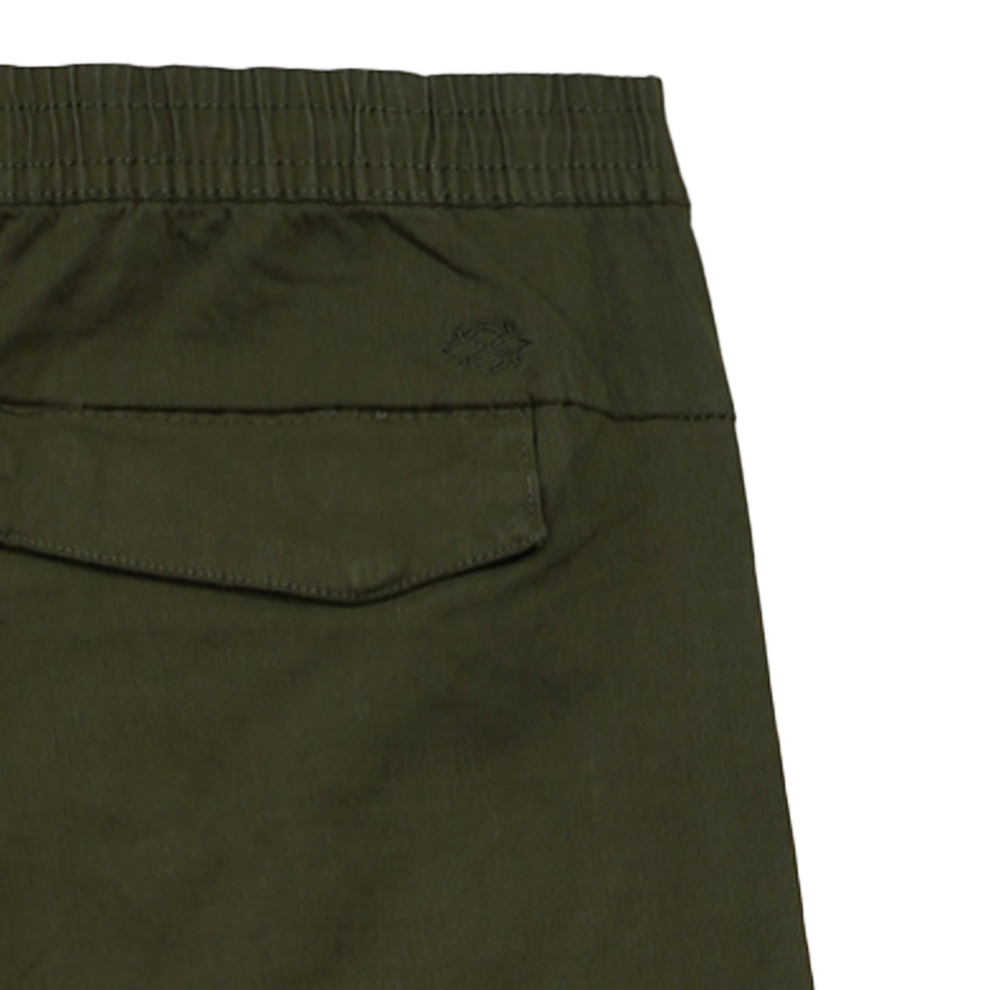 Petrol Men's Basic Non-Denim Cargo Pants Mid-Rise 177193 (Dark Fatigue)