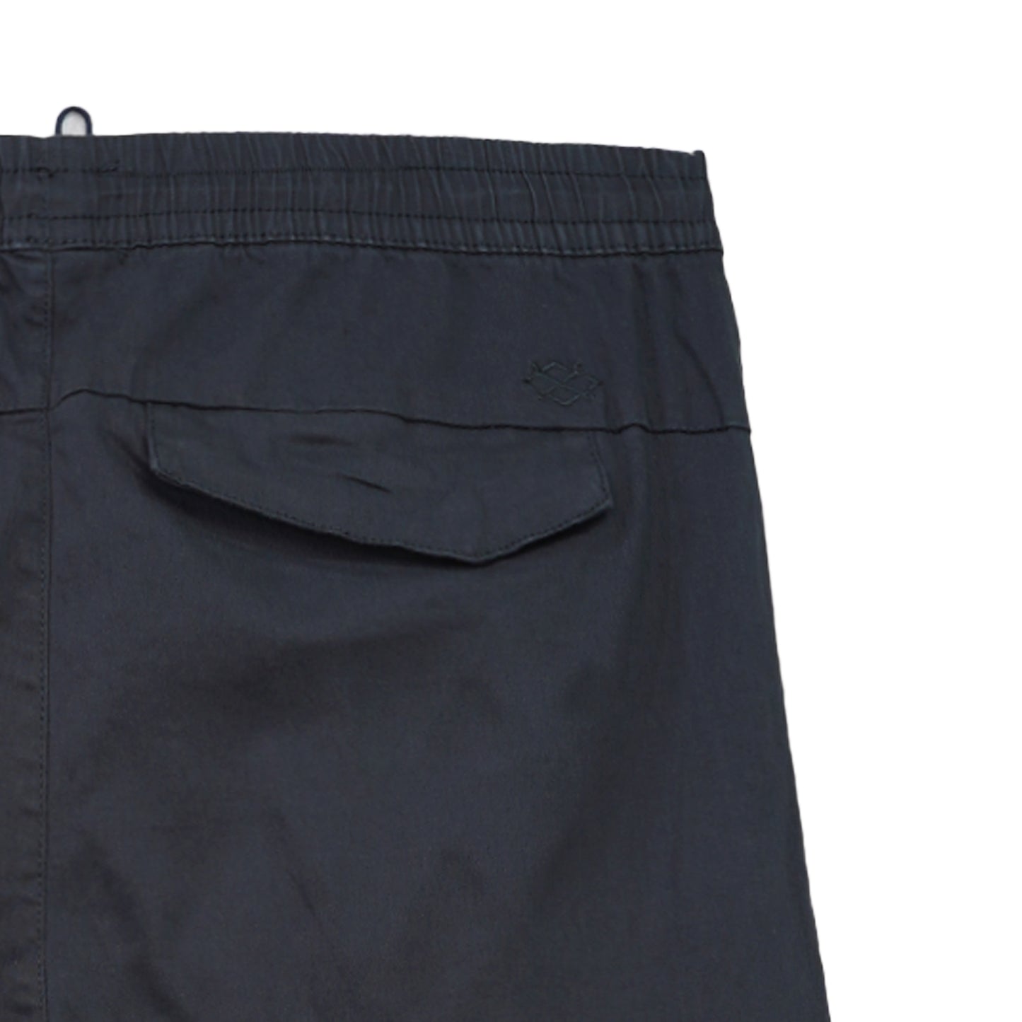 Petrol Men's Basic Non-Denim Cargo Pants Mid-Rise 177193 (Dark Navy)