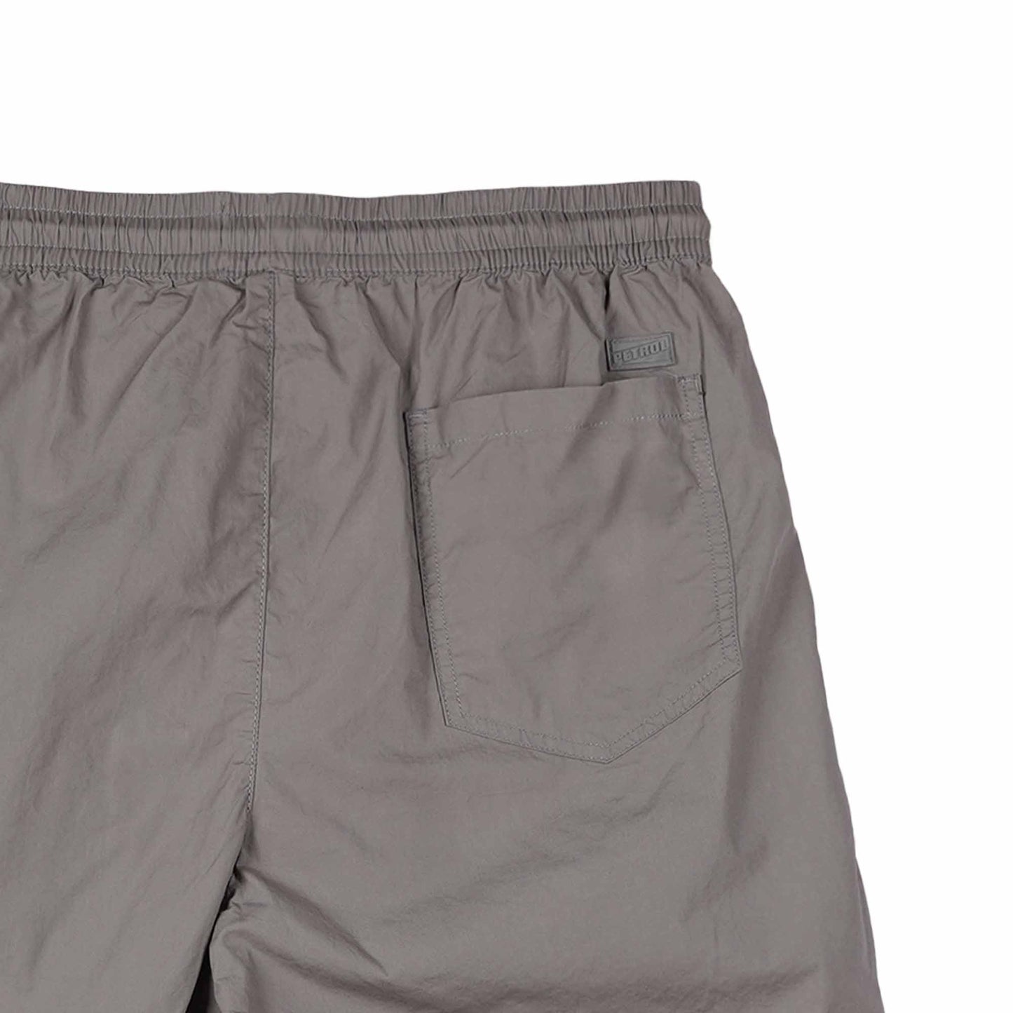 Petrol Men's Basic Non-Denim Jogger Short Mid-Rise 180879-U (Dark Gray)