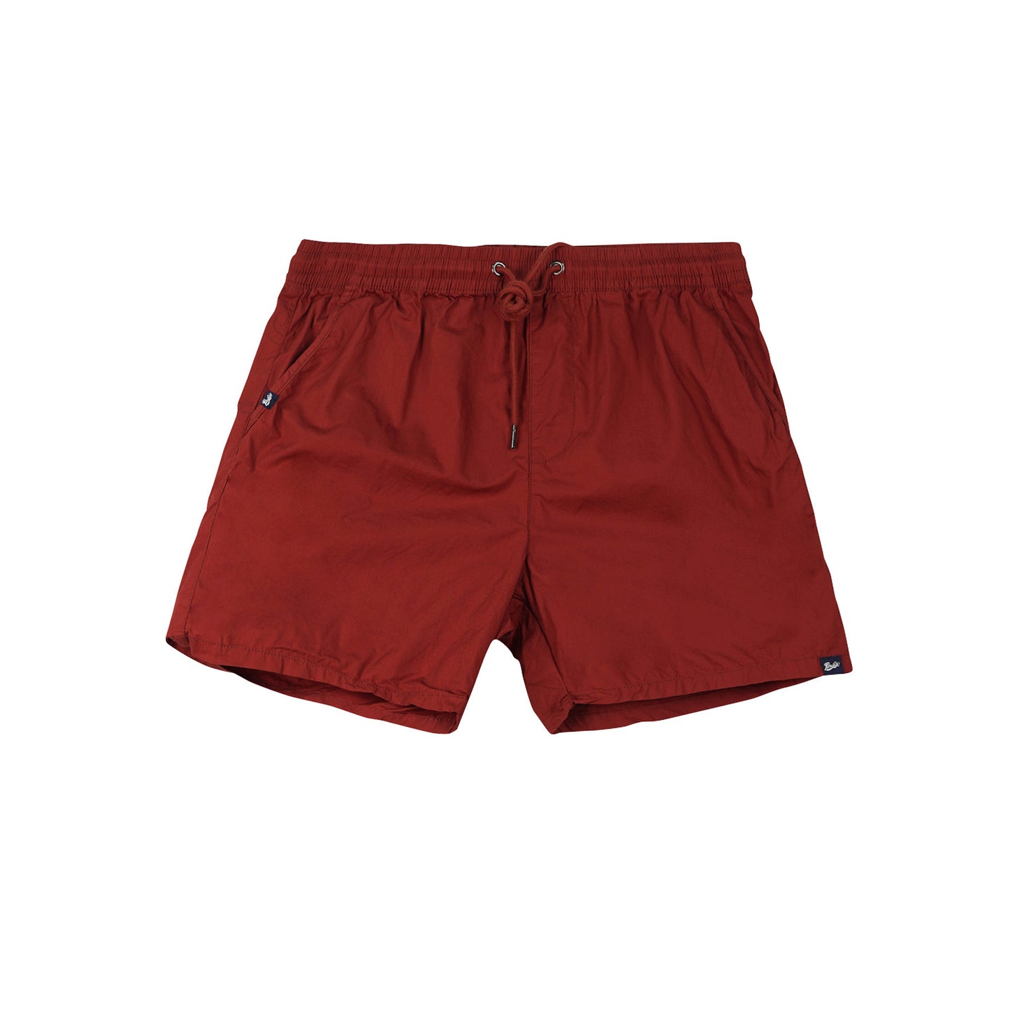 Petrol Men's Basic Non-Denim Jogger Short Mid-Rise 180879-U (Maroon)