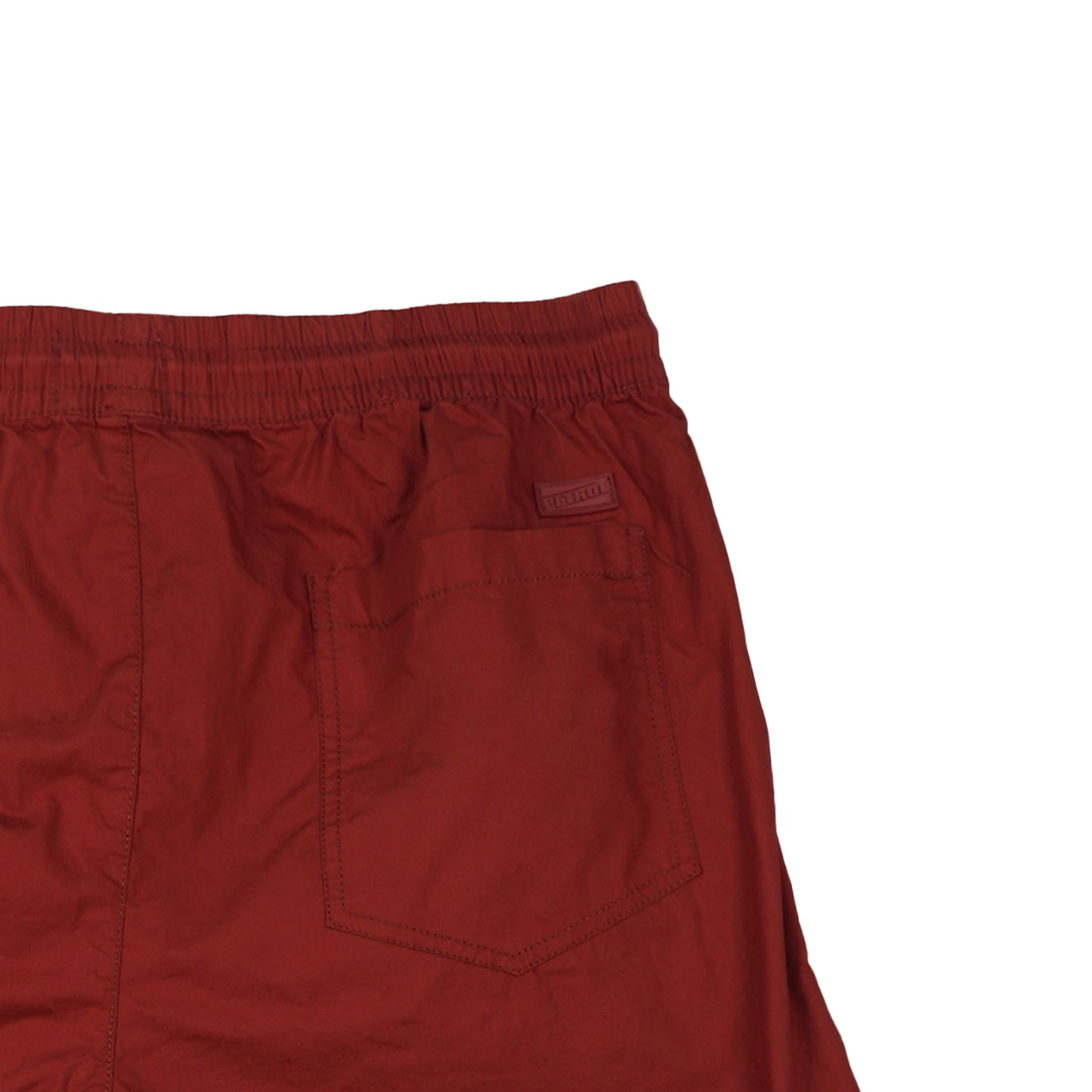 Petrol Men's Basic Non-Denim Jogger Short Mid-Rise 180879-U (Maroon)