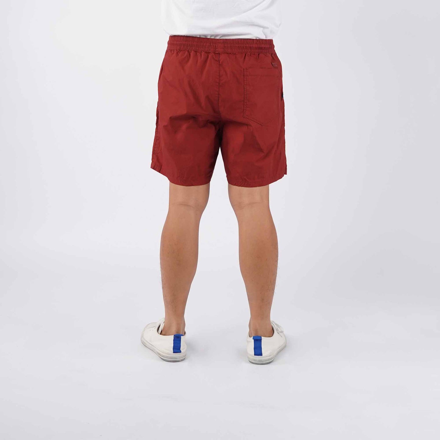 Petrol Men's Basic Non-Denim Jogger Short Mid-Rise 180879-U (Maroon)