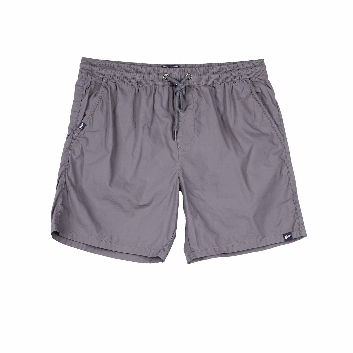 Petrol Men's Basic Non-Denim Jogger Short Mid-Rise 180850-U (Dark Gray)