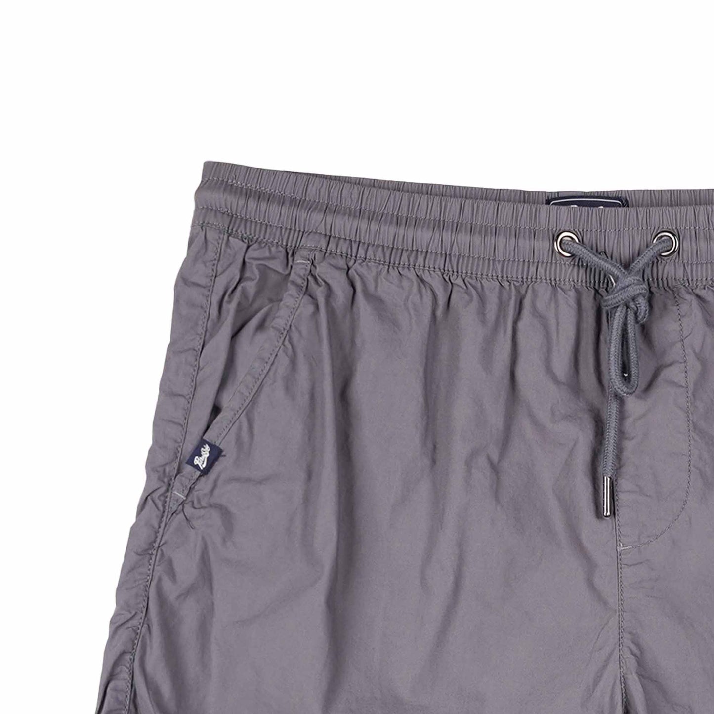 Petrol Men's Basic Non-Denim Jogger Short Mid-Rise 180850-U (Dark Gray)