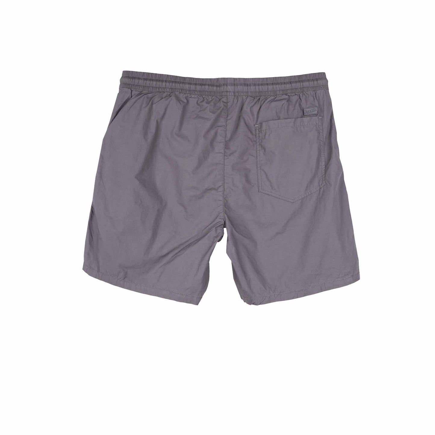 Petrol Men's Basic Non-Denim Jogger Short Mid-Rise 180850-U (Dark Gray)