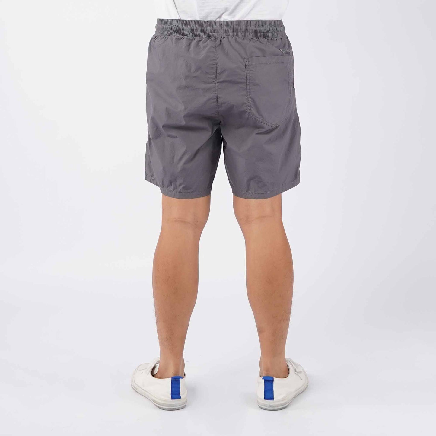 Petrol Men's Basic Non-Denim Jogger Short Mid-Rise 180850-U (Dark Gray)