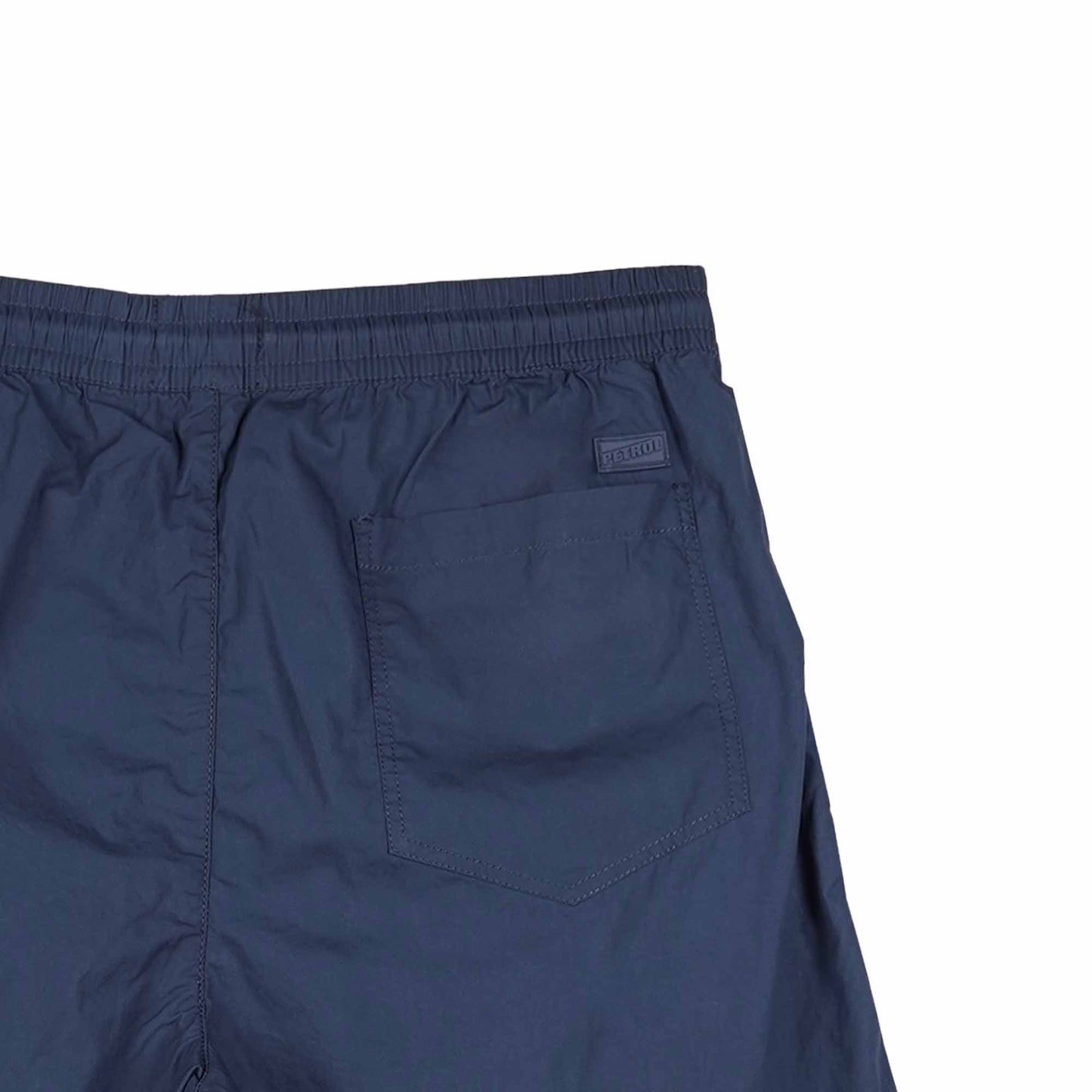 Petrol Men's Basic Non-Denim Jogger Short Mid-Rise 180850-U (Navy-Navy)
