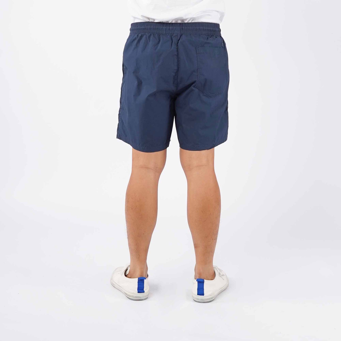 Petrol Men's Basic Non-Denim Jogger Short Mid-Rise 180850-U (Navy-Navy)