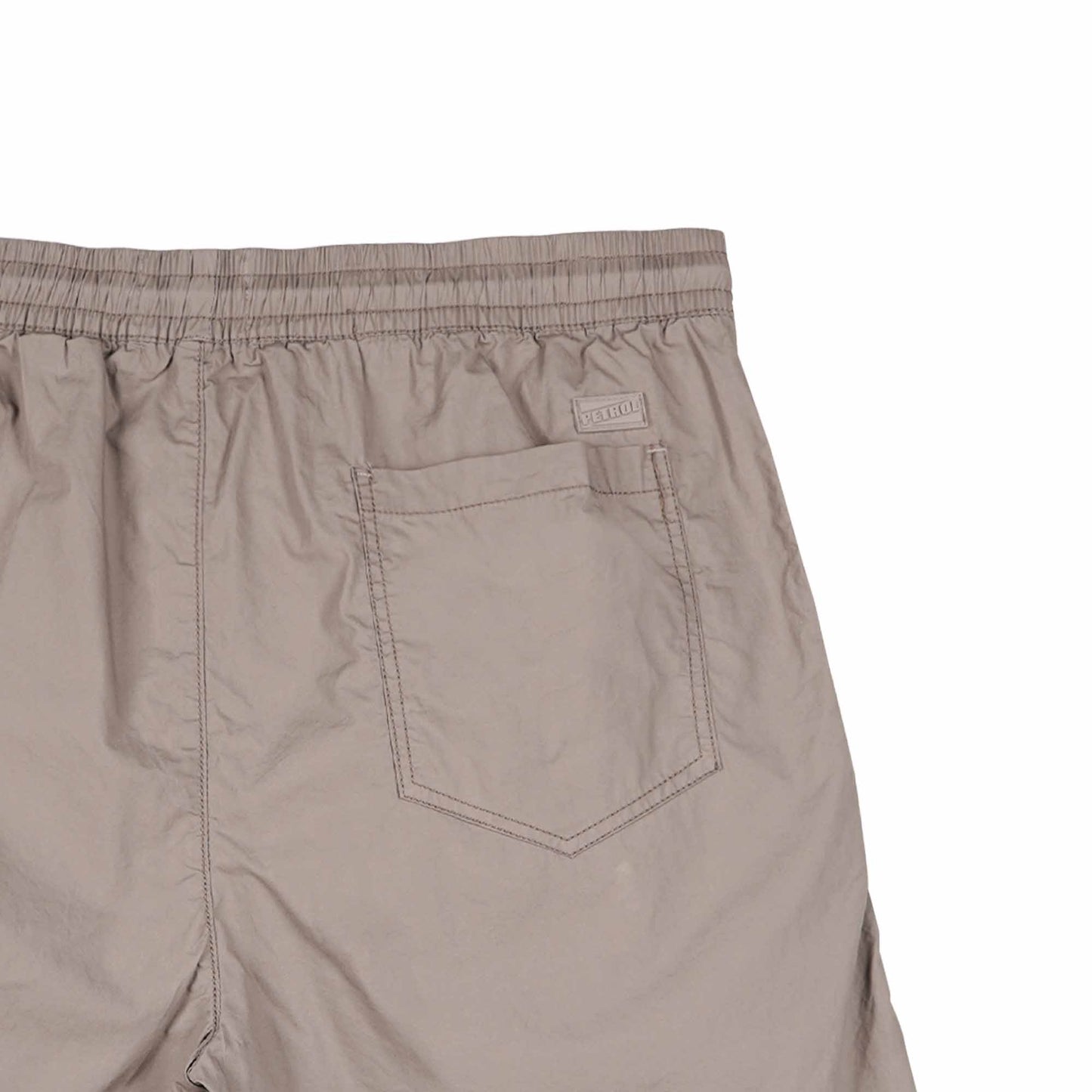 Petrol Men's Basic Non-Denim Jogger Short Mid-Rise 180850-U (Taupe)