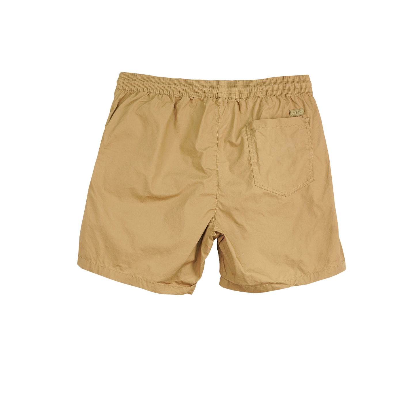 Petrol Men's Basic Non-Denim Jogger Short Mid-Rise 180913-U (Beige)