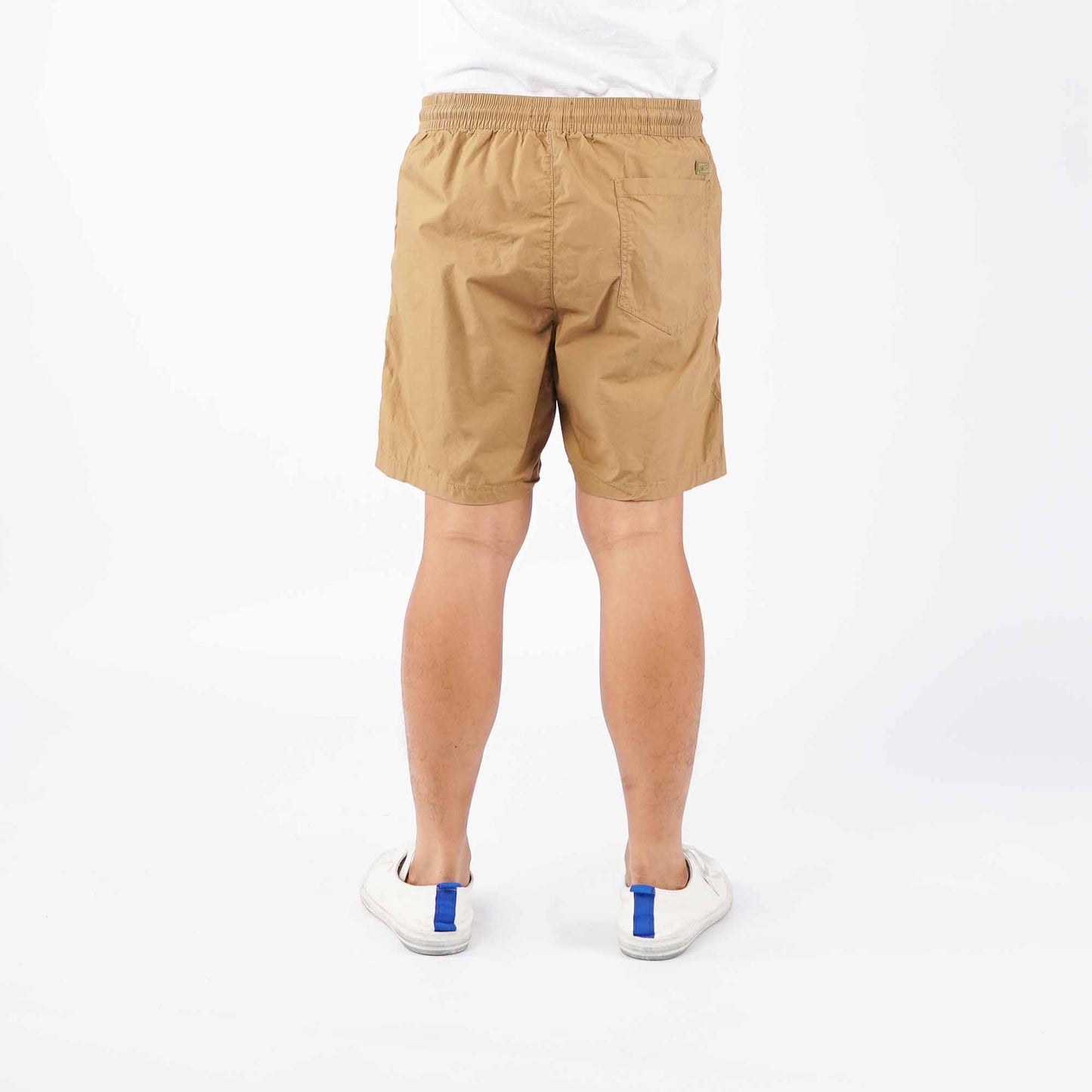 Petrol Men's Basic Non-Denim Jogger Short Mid-Rise 180913-U (Beige)