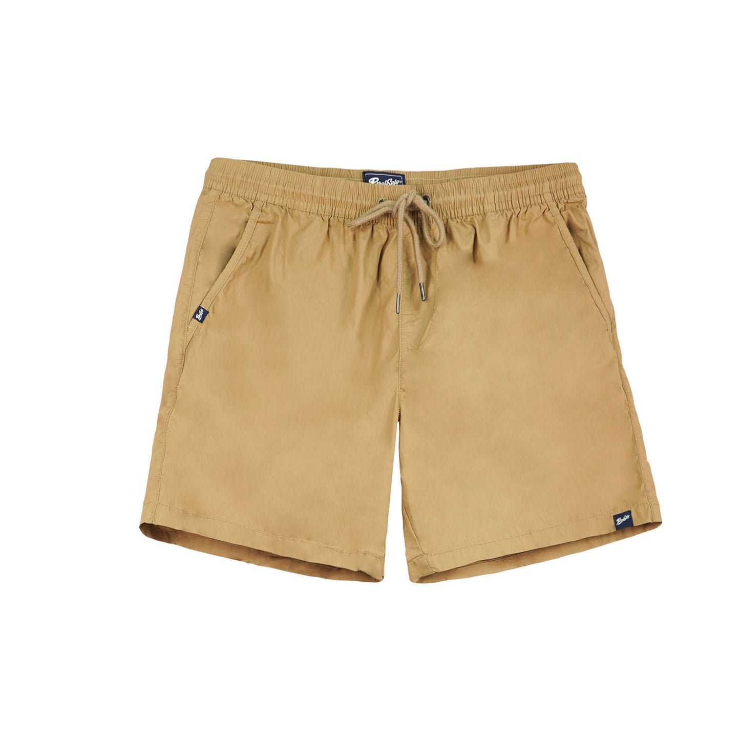 Petrol Men's Basic Non-Denim Jogger Short Mid-Rise 180913-U (Beige)