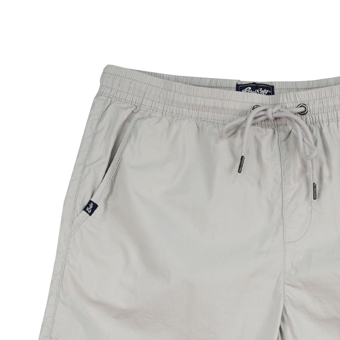 Petrol Men's Basic Non-Denim Jogger Short Mid-Rise 180913-U (Light Gray)