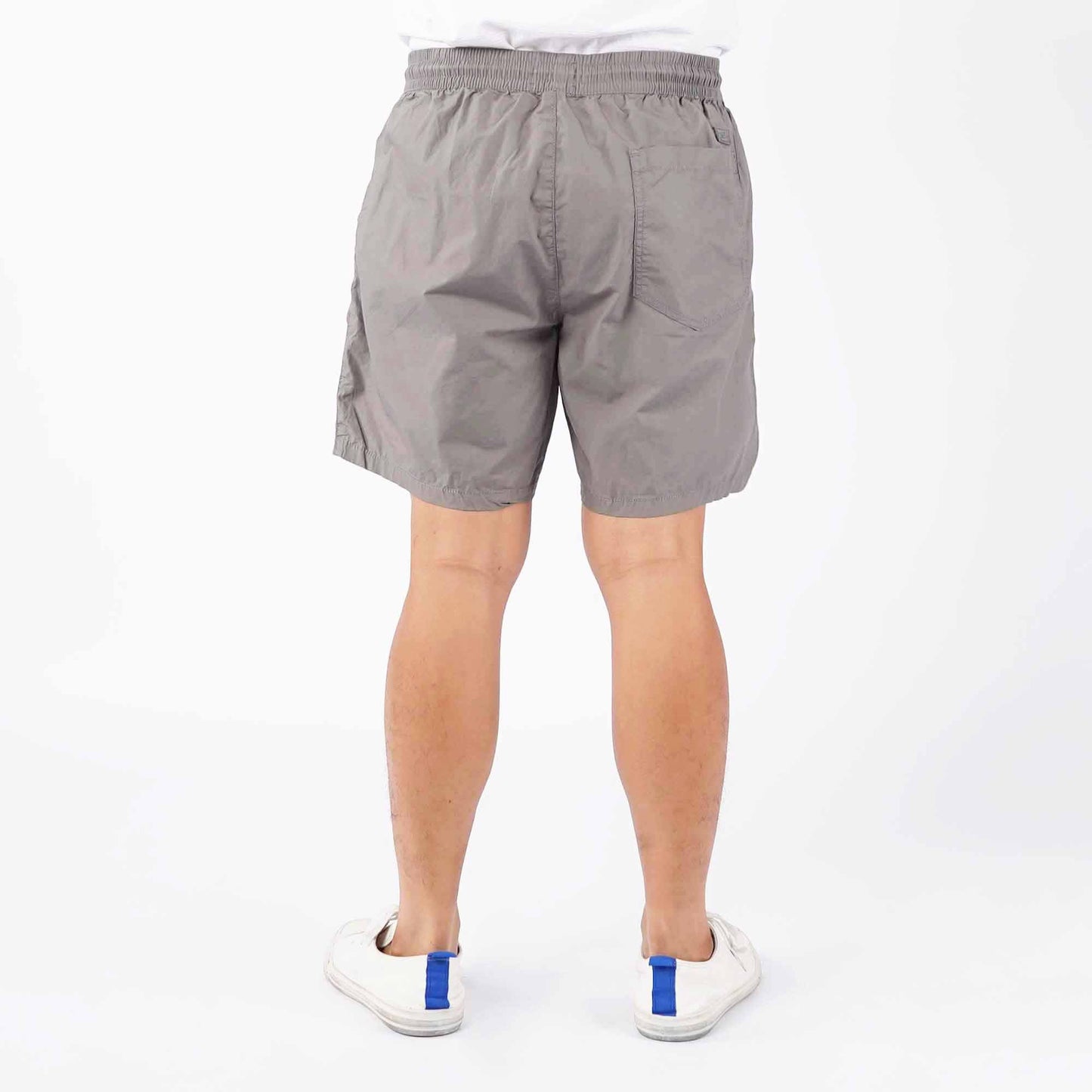 Petrol Men's Basic Non-Denim Jogger Short Mid-Rise 180913-U (Light Gray)