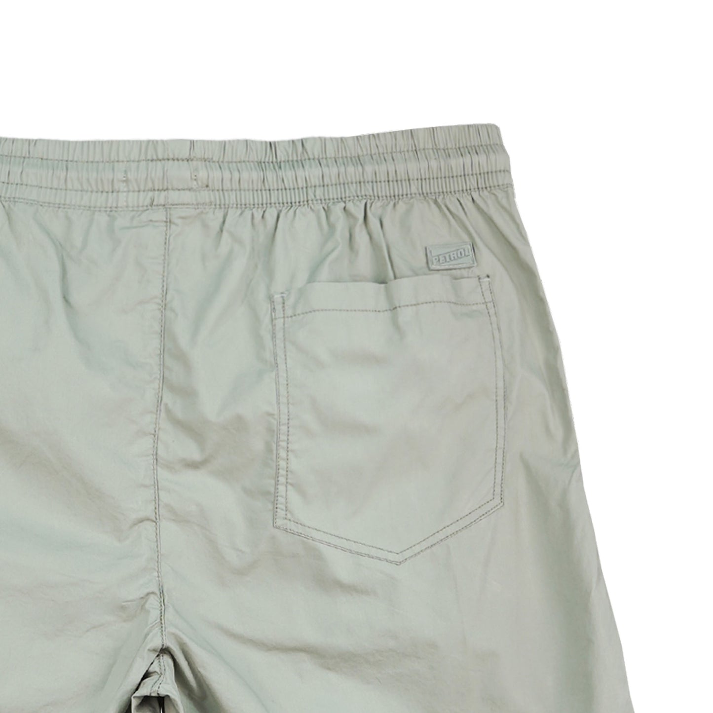 Petrol Men's Basic Non-Denim Jogger Short Mid-Rise 180913-U (Mint)