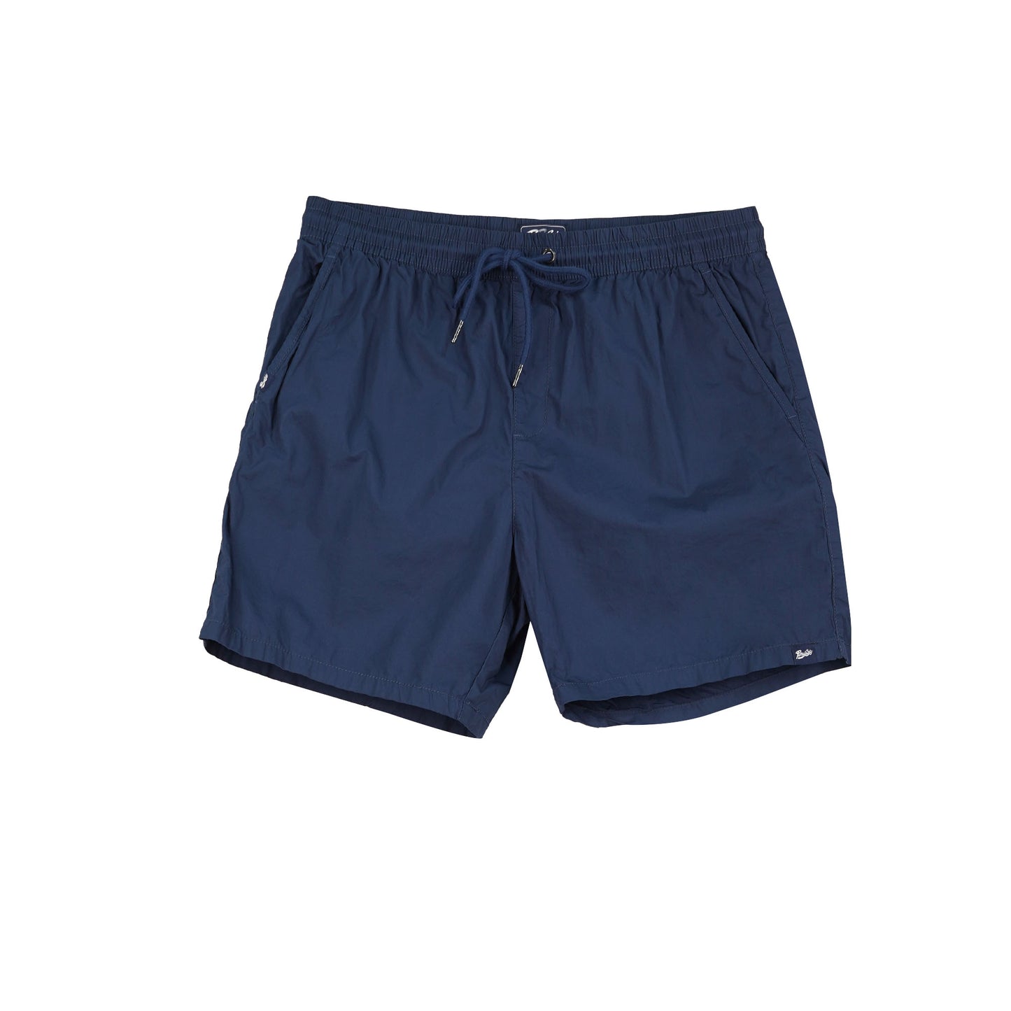 Petrol Men's Basic Non-Denim Jogger Short Mid-Rise 180913-U (Navy-Navy)