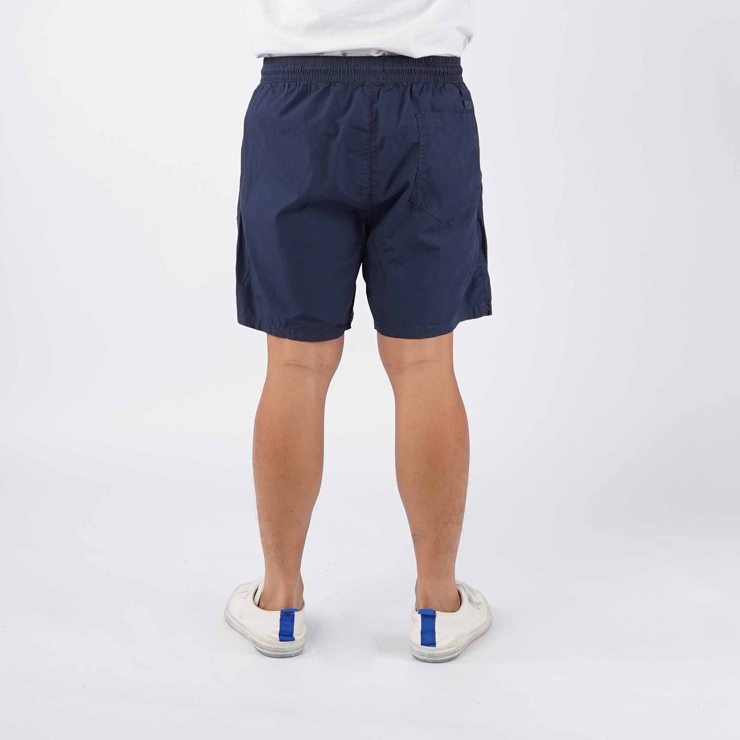 Petrol Men's Basic Non-Denim Jogger Short Mid-Rise 180913-U (Navy-Navy)