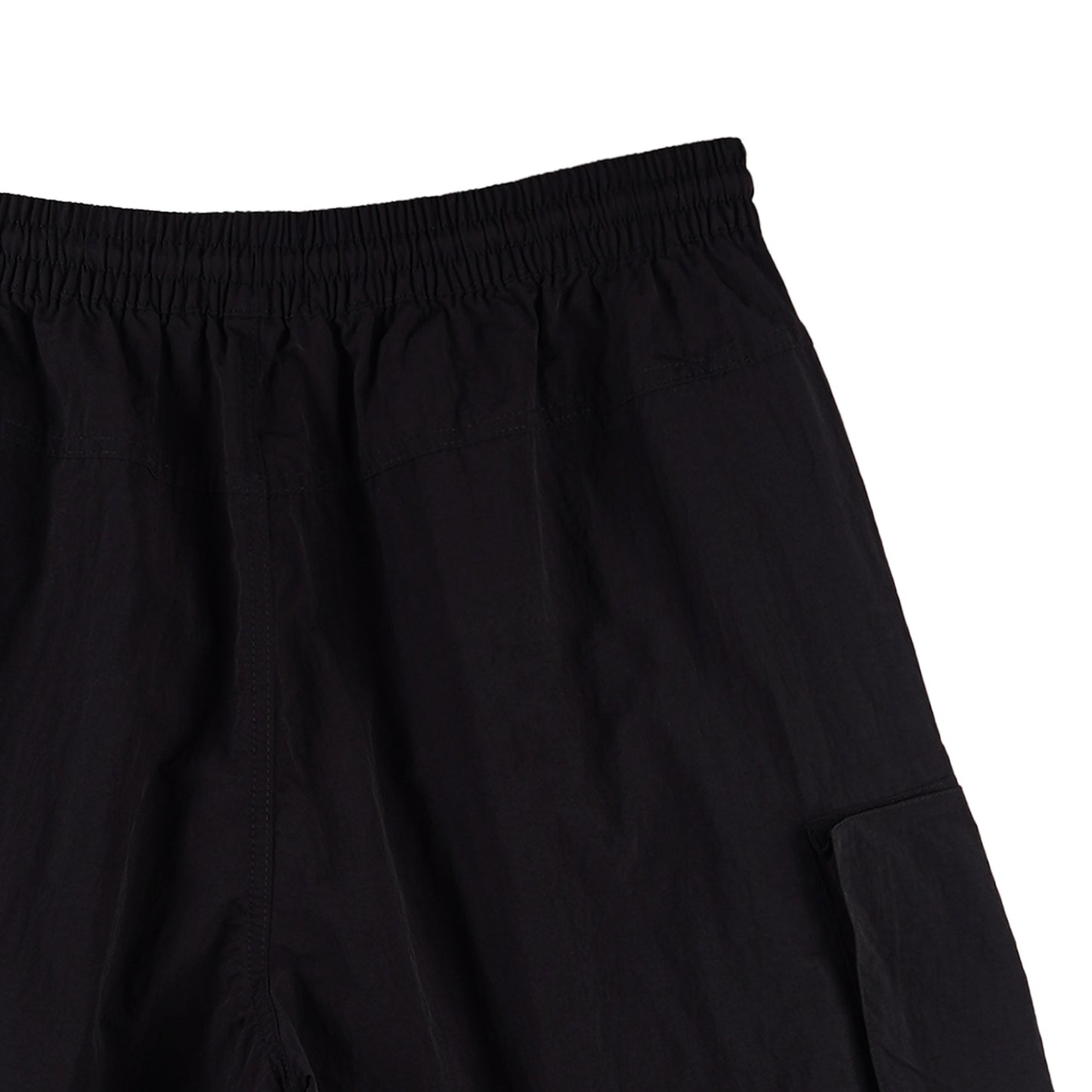 Petrol Men's Basic Non-Denim Cargo Short Mid-Rise 179216 (Black)