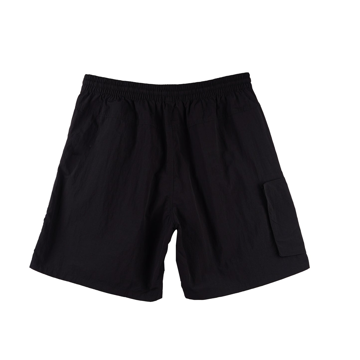 Petrol Men's Basic Non-Denim Cargo Short Mid-Rise 179216 (Black)