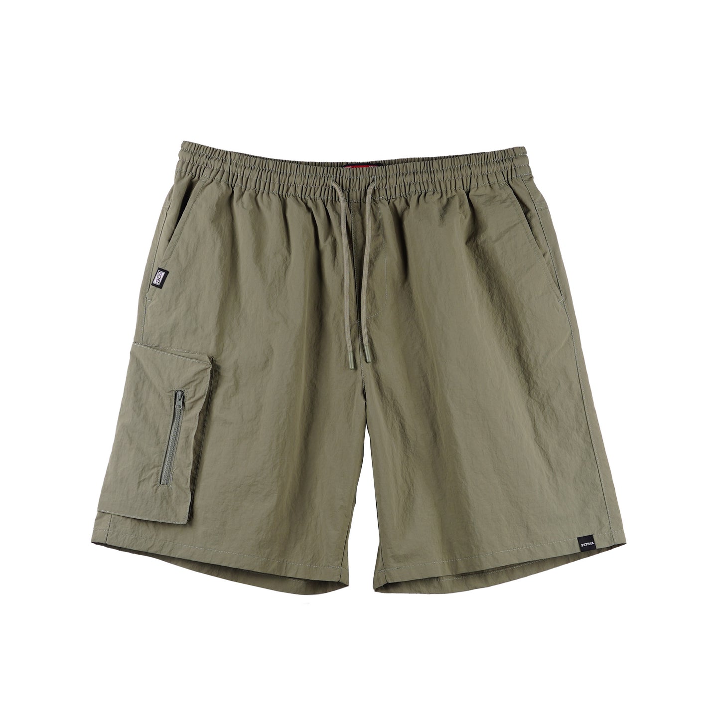 Petrol Men's Basic Non-Denim Cargo Short Mid-Rise 179216 (Sage)