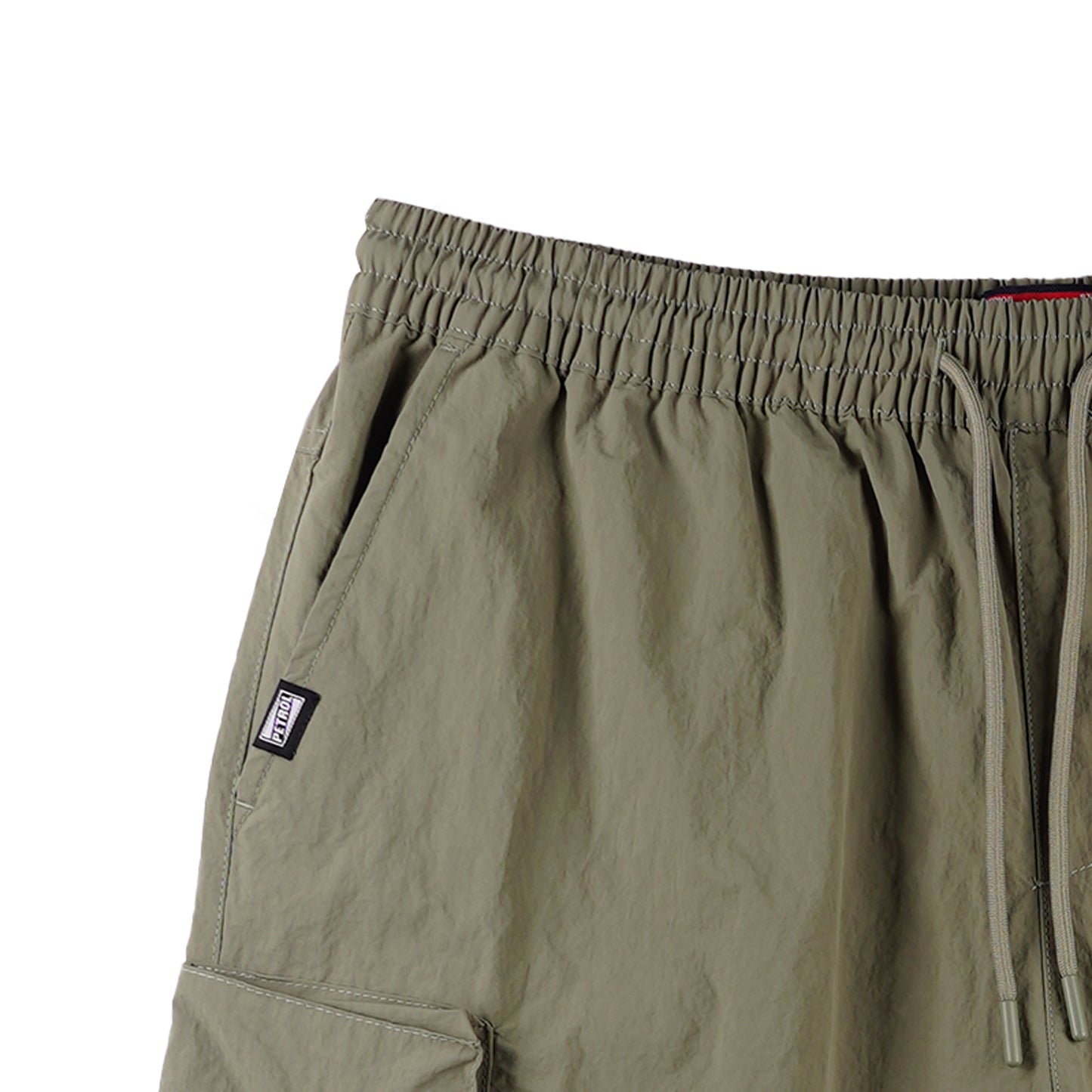Petrol Men's Basic Non-Denim Cargo Short Mid-Rise 179216 (Sage)