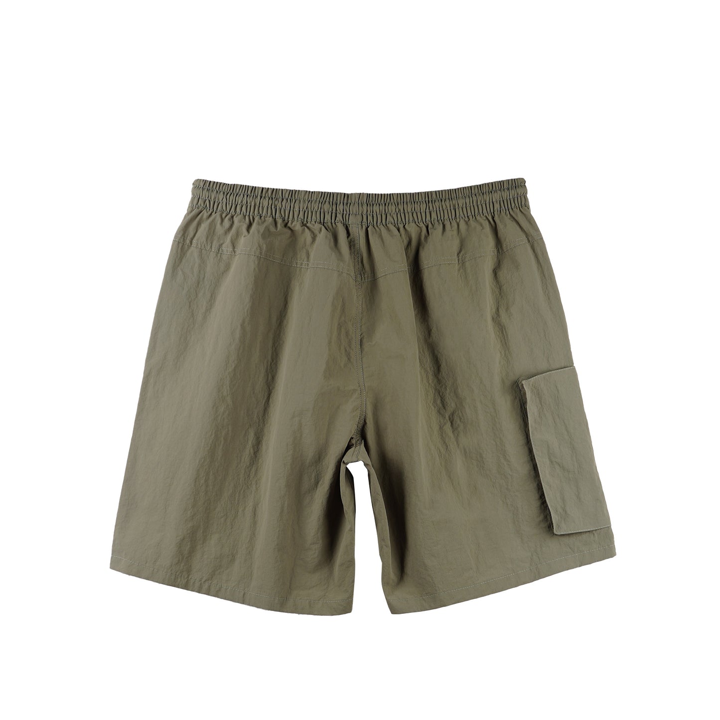 Petrol Men's Basic Non-Denim Cargo Short Mid-Rise 179216 (Sage)