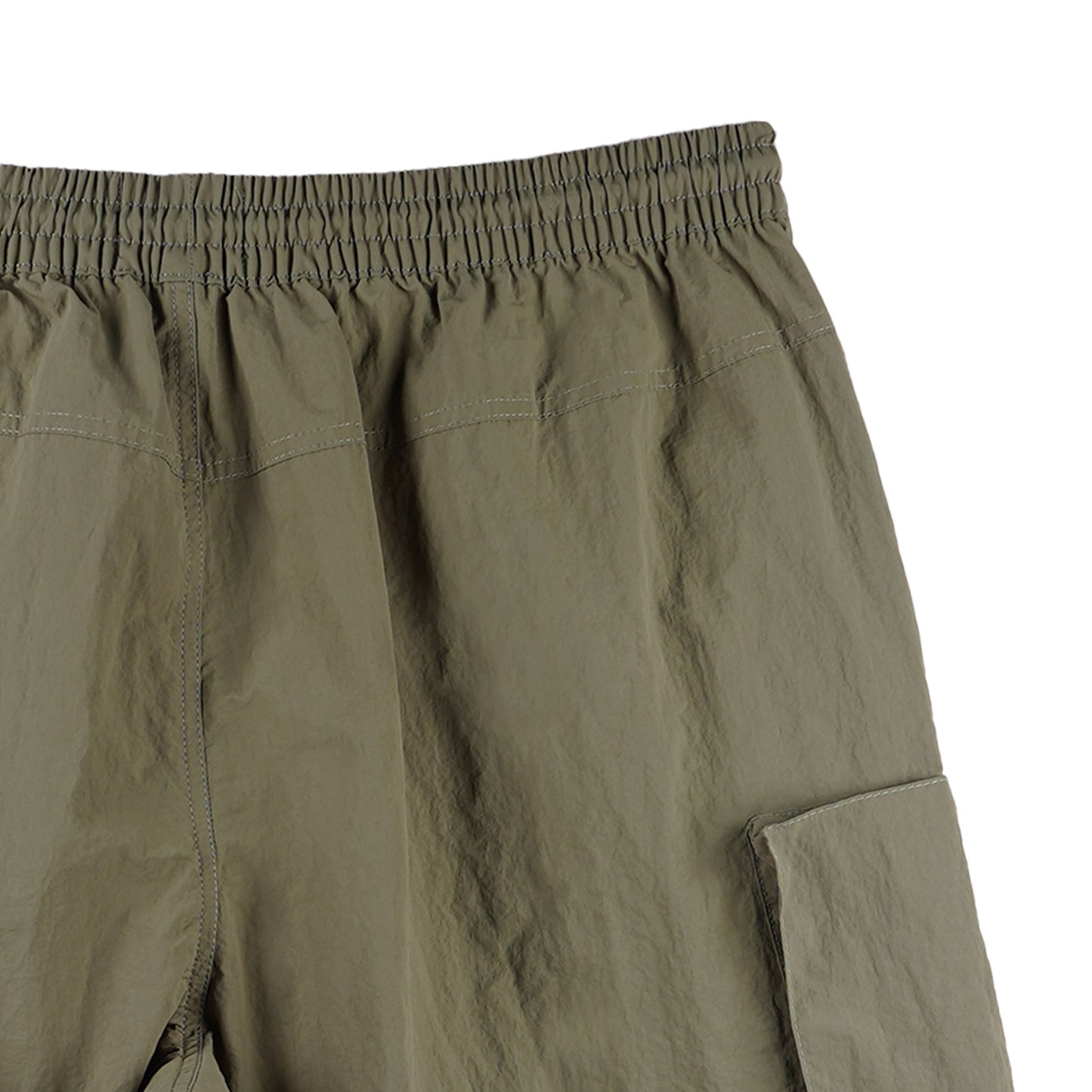 Petrol Men's Basic Non-Denim Cargo Short Mid-Rise 179216 (Sage)