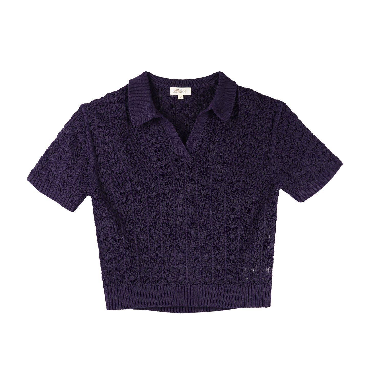 Petrol Ladies Basic Collared Shirt Regular Fit 168012 (Peacoat)