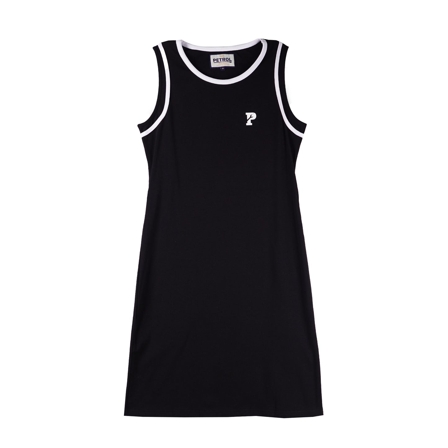 Petrol Ladies Basic Dress Regular Fitting 167976 (Black)