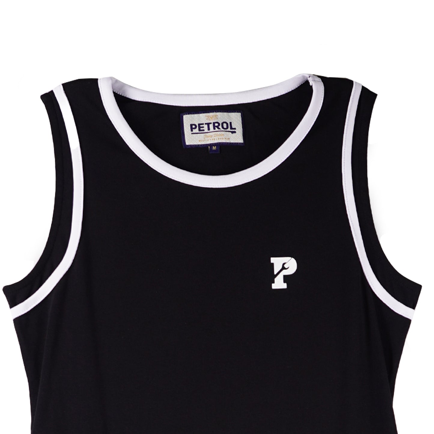 Petrol Ladies Basic Dress Regular Fitting 167976 (Black)