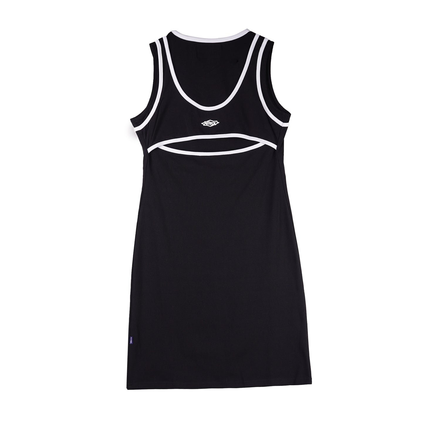 Petrol Ladies Basic Dress Regular Fitting 167976 (Black)