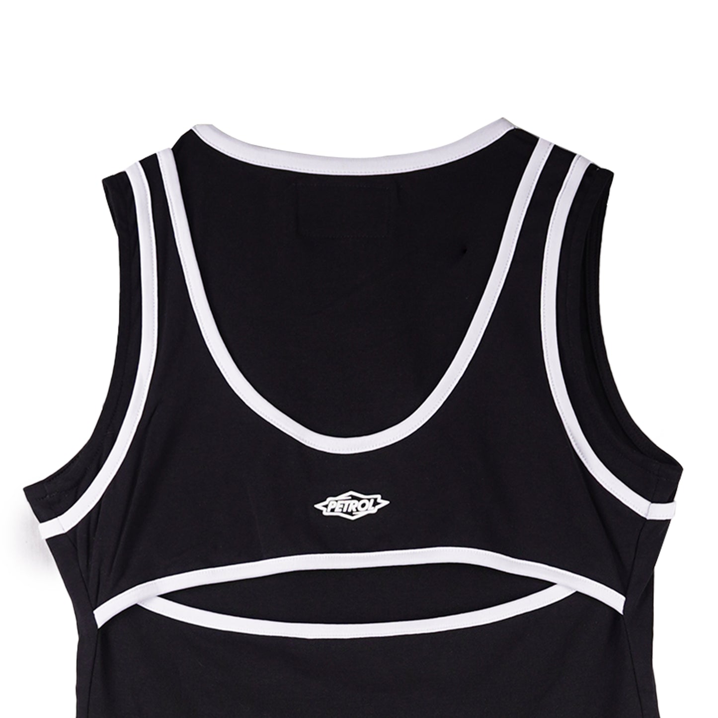 Petrol Ladies Basic Dress Regular Fitting 167976 (Black)