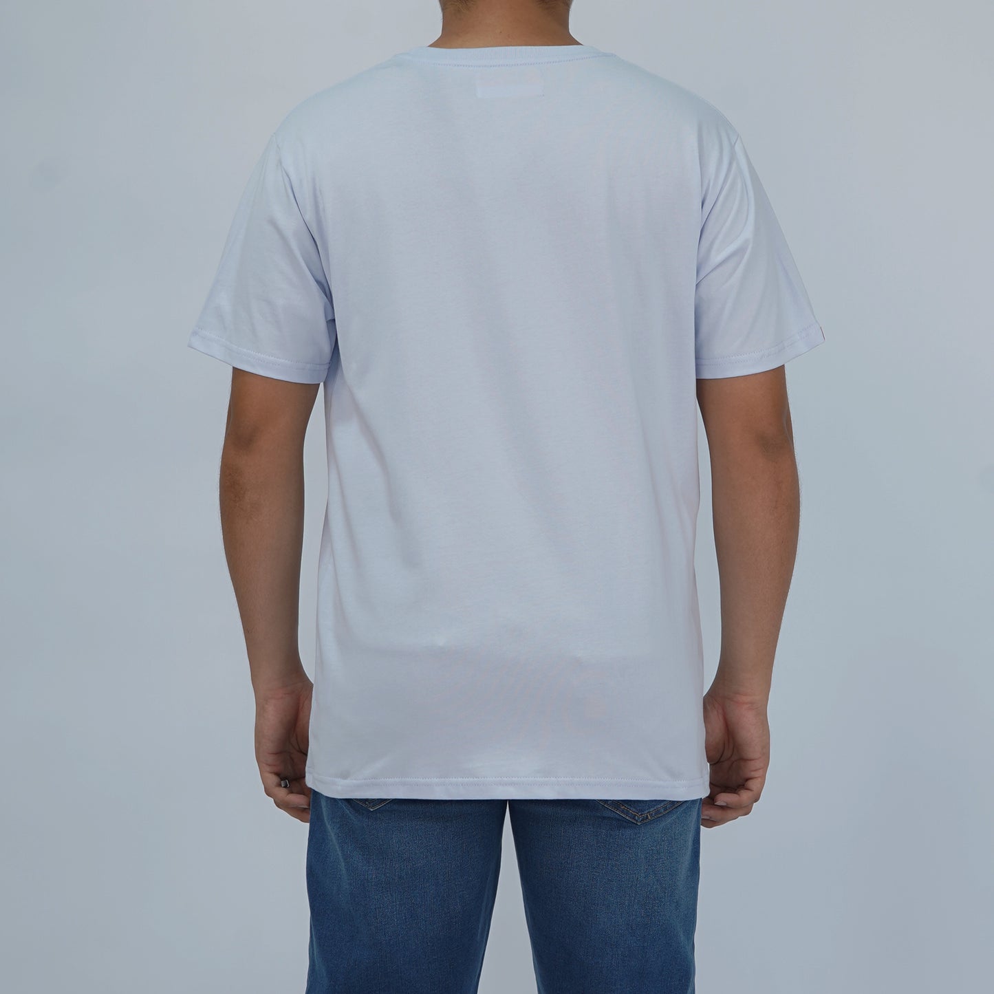 Bobson Japanese Men's Basic Tees Slim Fit 182964-U (Heather)